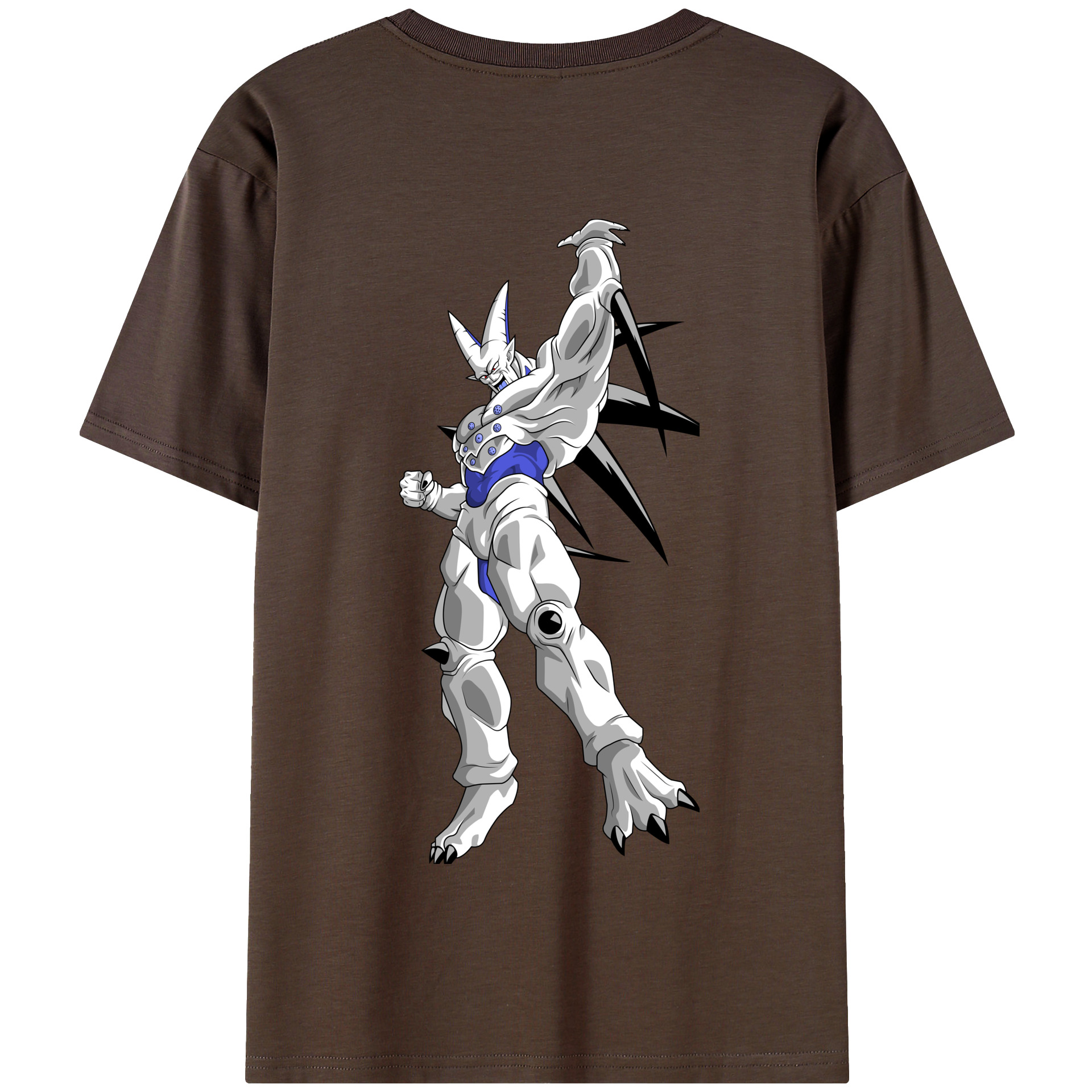 （画像用） ドラゴンボール DRAGON BALL 綿100％半袖Tシャツ（背面プリント）