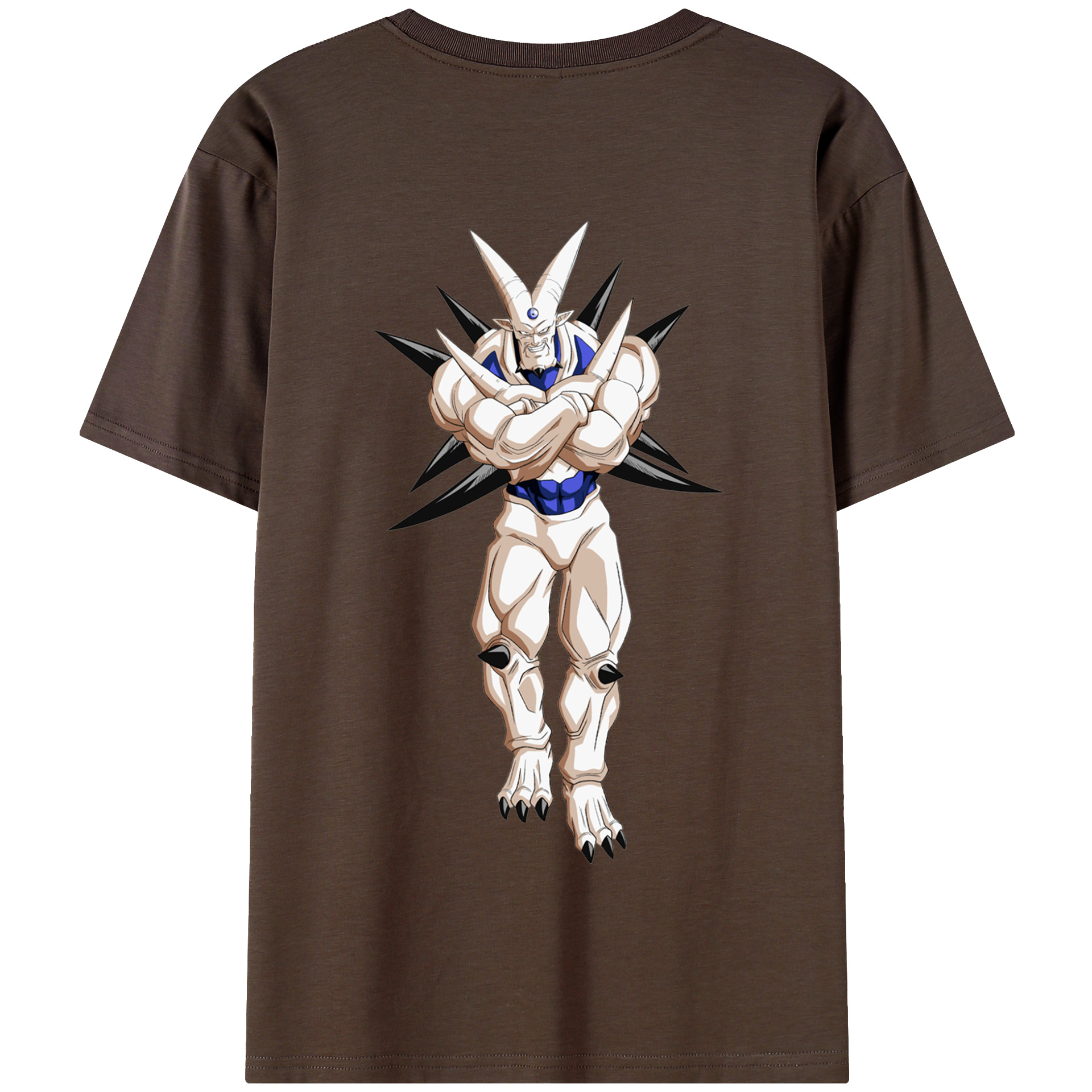（画像用） ドラゴンボール DRAGON BALL 綿100％半袖Tシャツ（背面プリント）