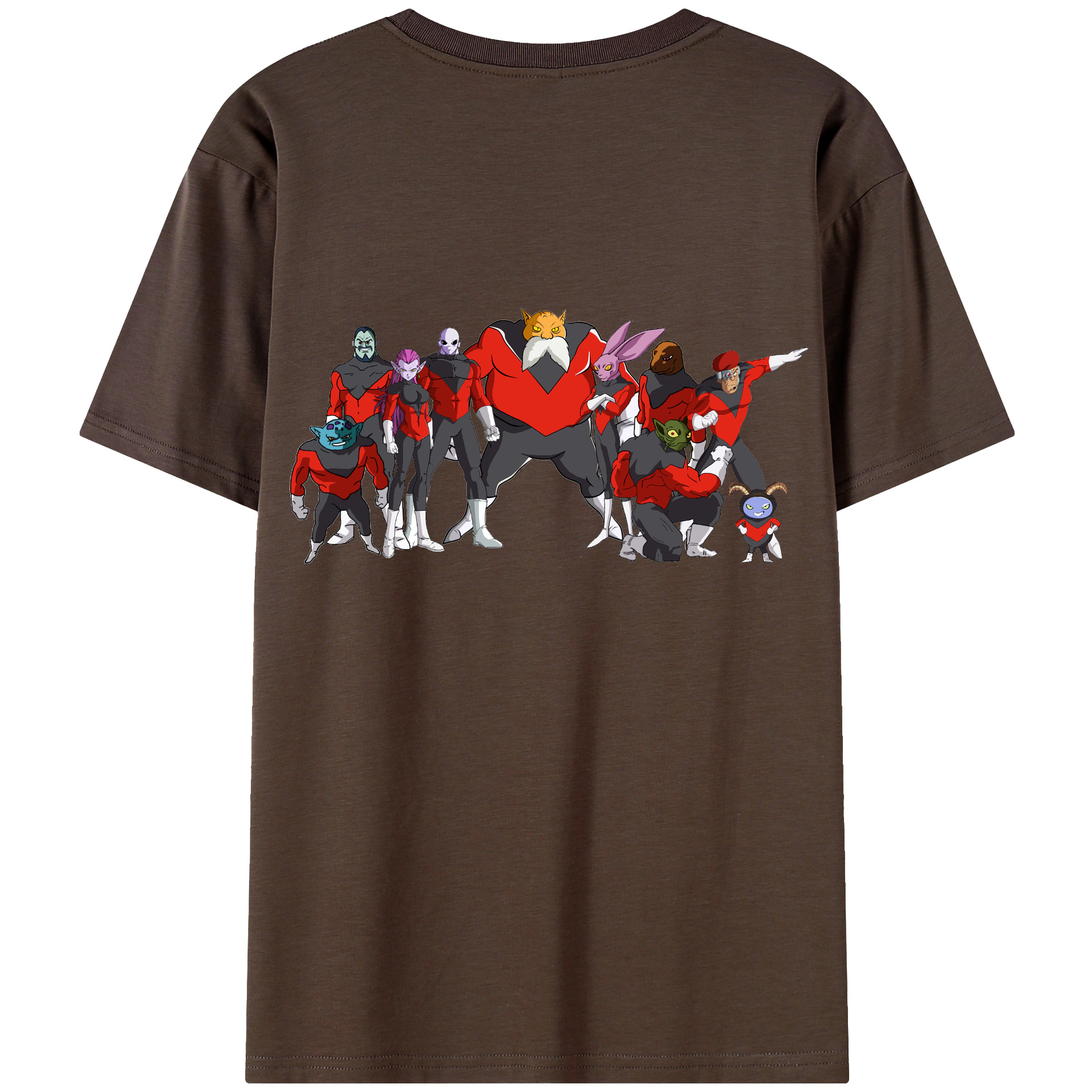（画像用） ドラゴンボール DRAGON BALL 綿100％半袖Tシャツ（背面プリント）