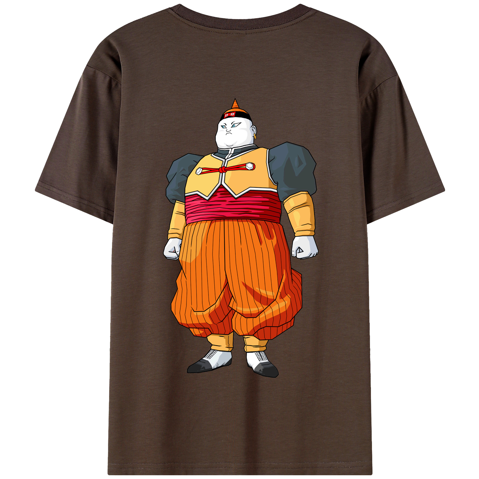 （画像用） ドラゴンボール DRAGON BALL 綿100％半袖Tシャツ（背面プリント）