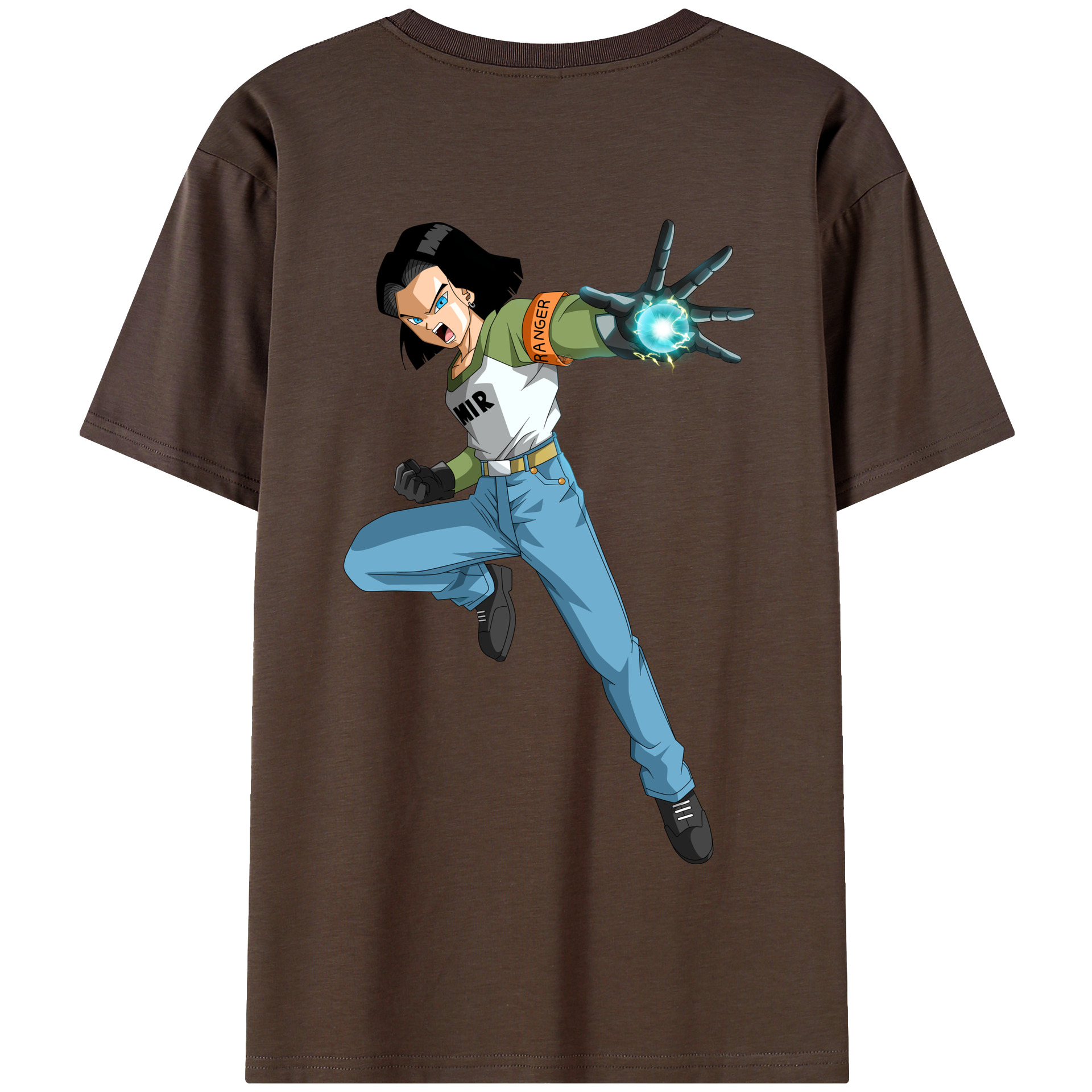 （画像用） ドラゴンボール DRAGON BALL 綿100％半袖Tシャツ（背面プリント）