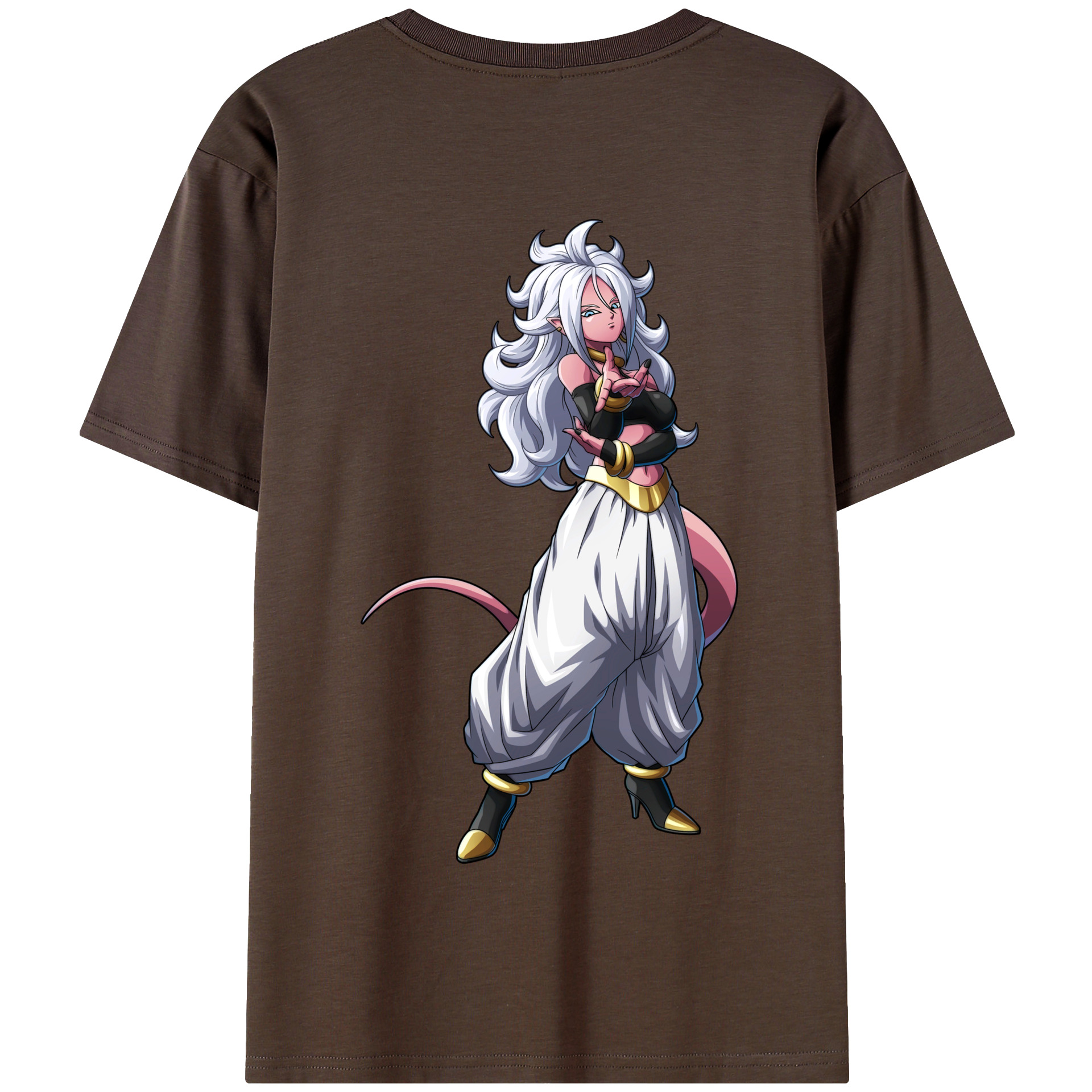 （画像用） ドラゴンボール DRAGON BALL 綿100％半袖Tシャツ（背面プリント）