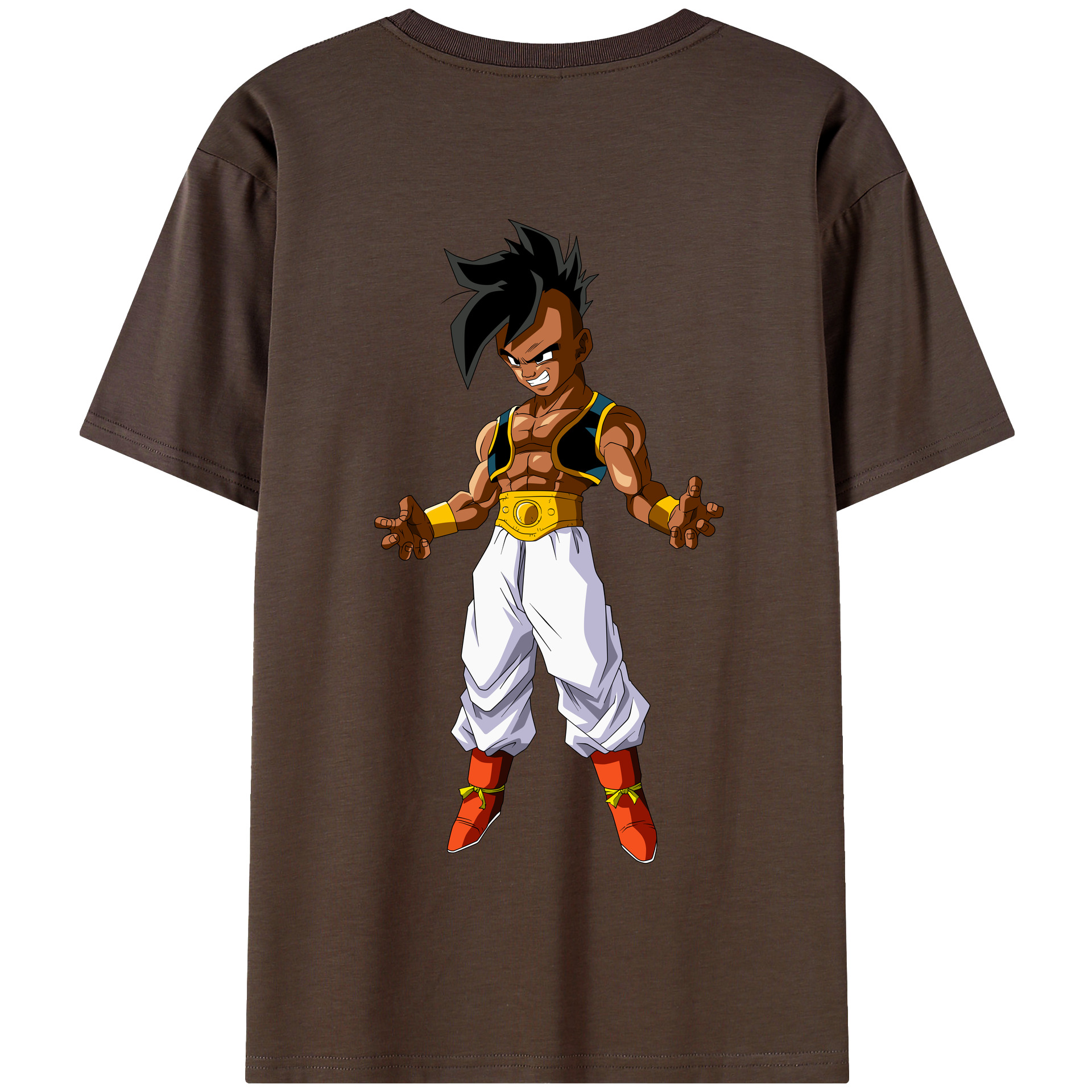 （画像用） ドラゴンボール DRAGON BALL 綿100％半袖Tシャツ（背面プリント）