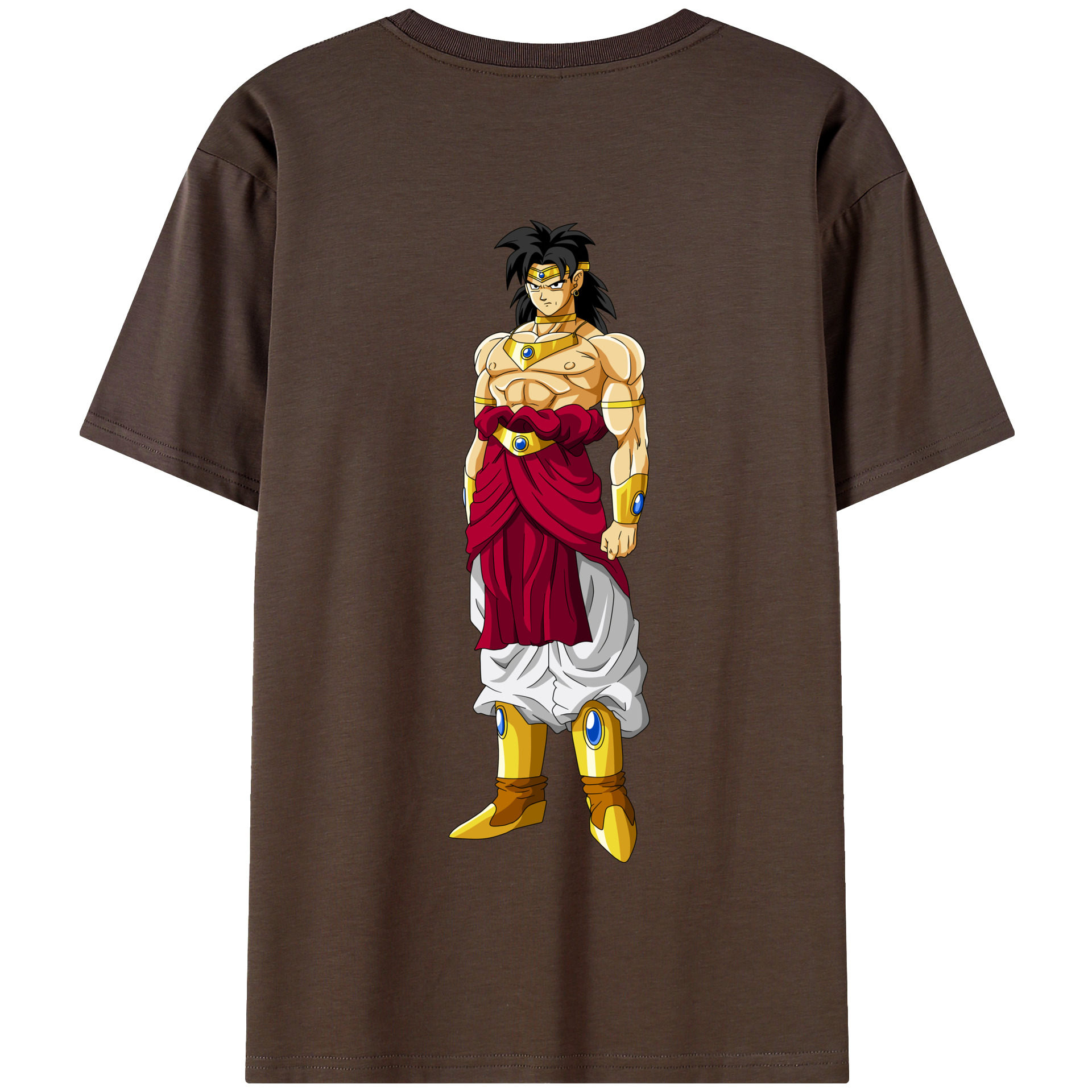 （画像用） ドラゴンボール DRAGON BALL 綿100％半袖Tシャツ（背面プリント）