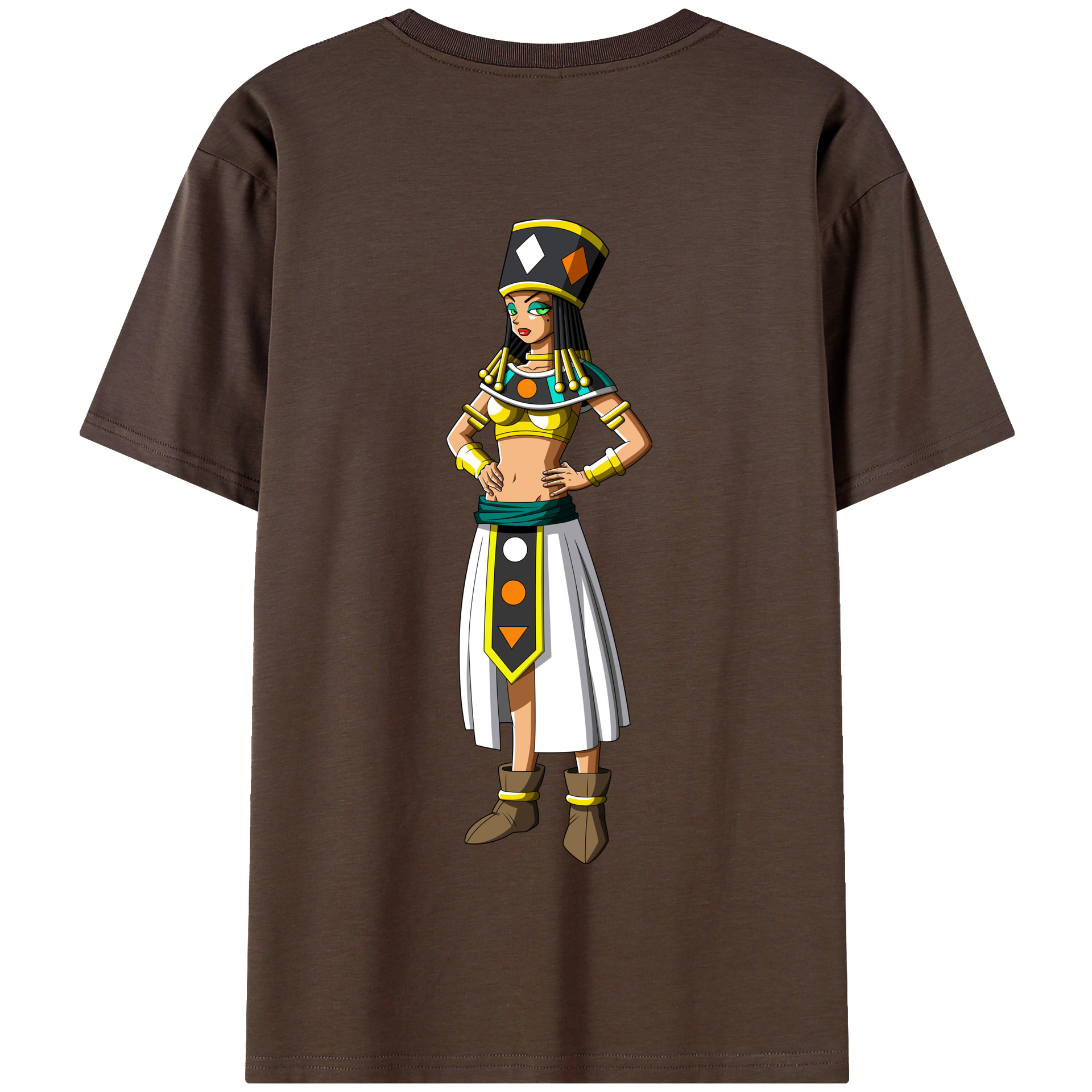（画像用） ドラゴンボール DRAGON BALL 綿100％半袖Tシャツ（背面プリント）
