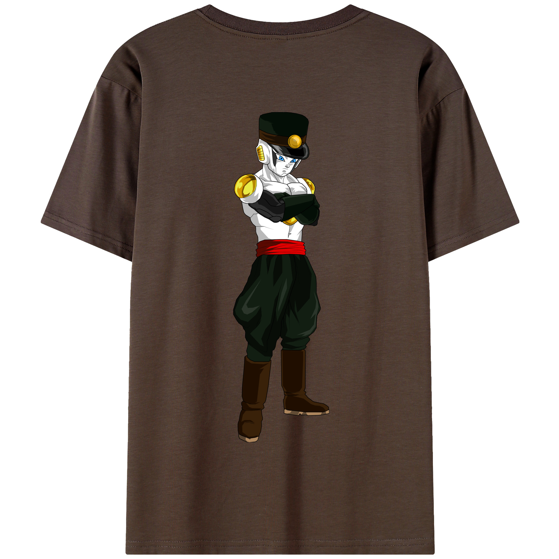 （画像用） ドラゴンボール DRAGON BALL 綿100％半袖Tシャツ（背面プリント）