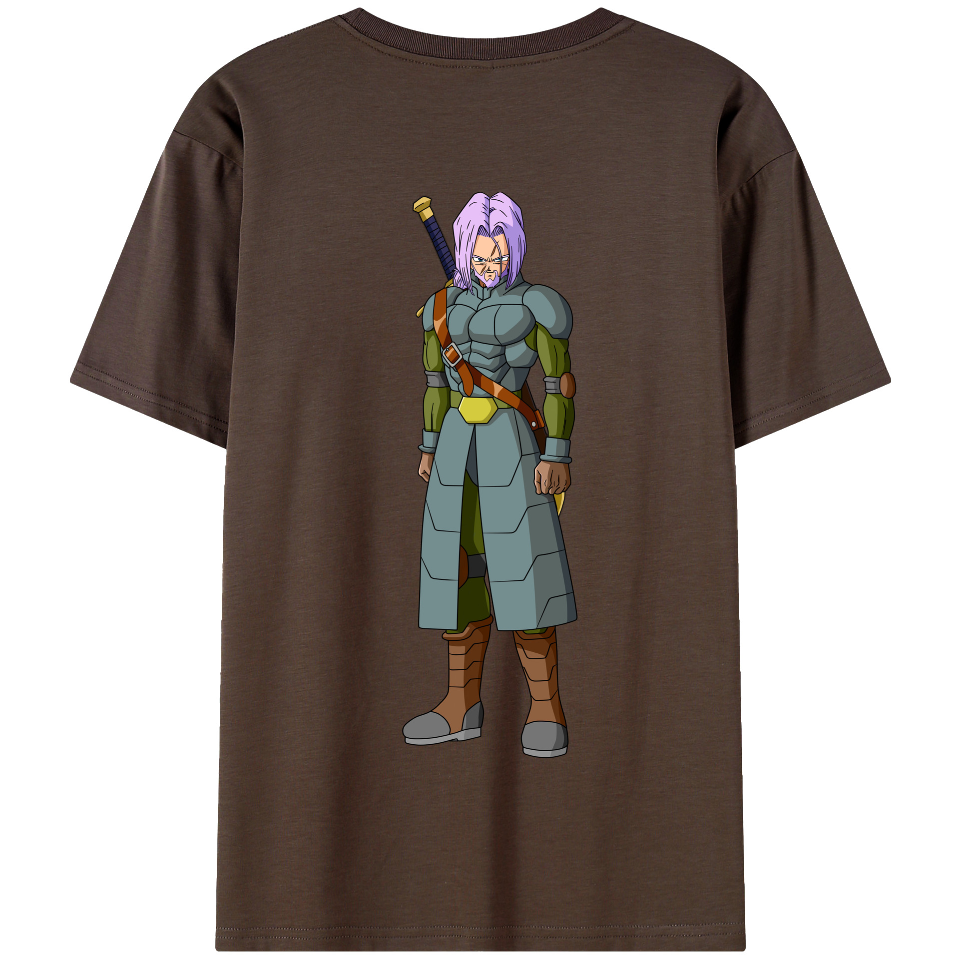 （画像用） ドラゴンボール DRAGON BALL 綿100％半袖Tシャツ（背面プリント）