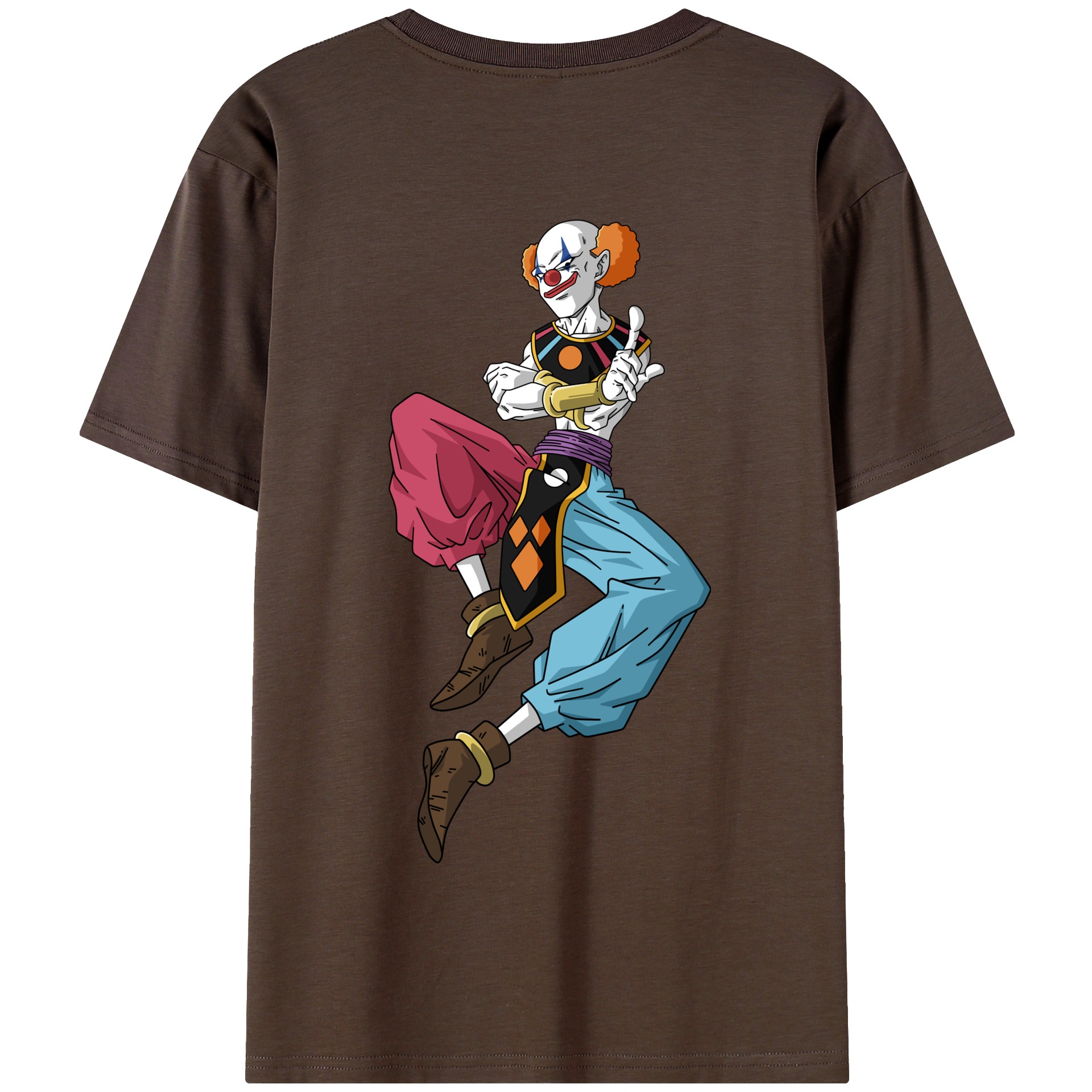 （画像用） ドラゴンボール DRAGON BALL 綿100％半袖Tシャツ（背面プリント）