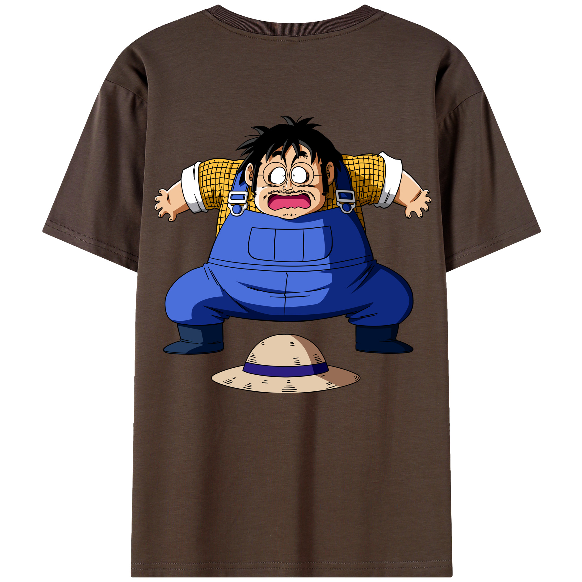 （画像用） ドラゴンボール DRAGON BALL 綿100％半袖Tシャツ（背面プリント）