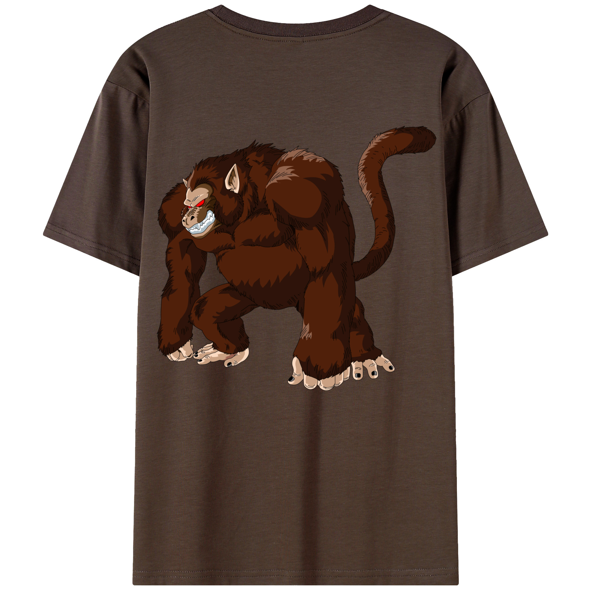 （画像用） ドラゴンボール DRAGON BALL 綿100％半袖Tシャツ（背面プリント）