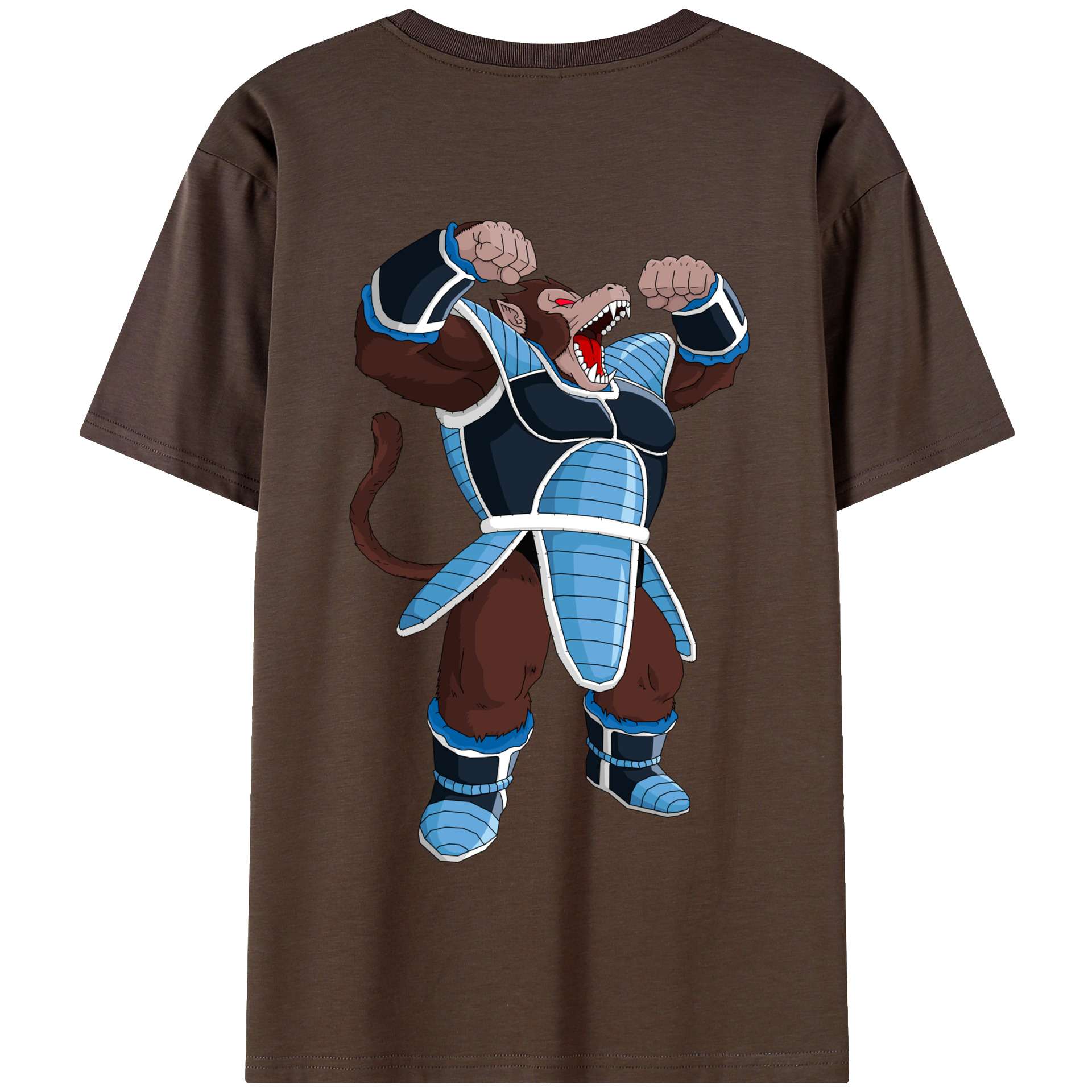 （画像用） ドラゴンボール DRAGON BALL 綿100％半袖Tシャツ（背面プリント）