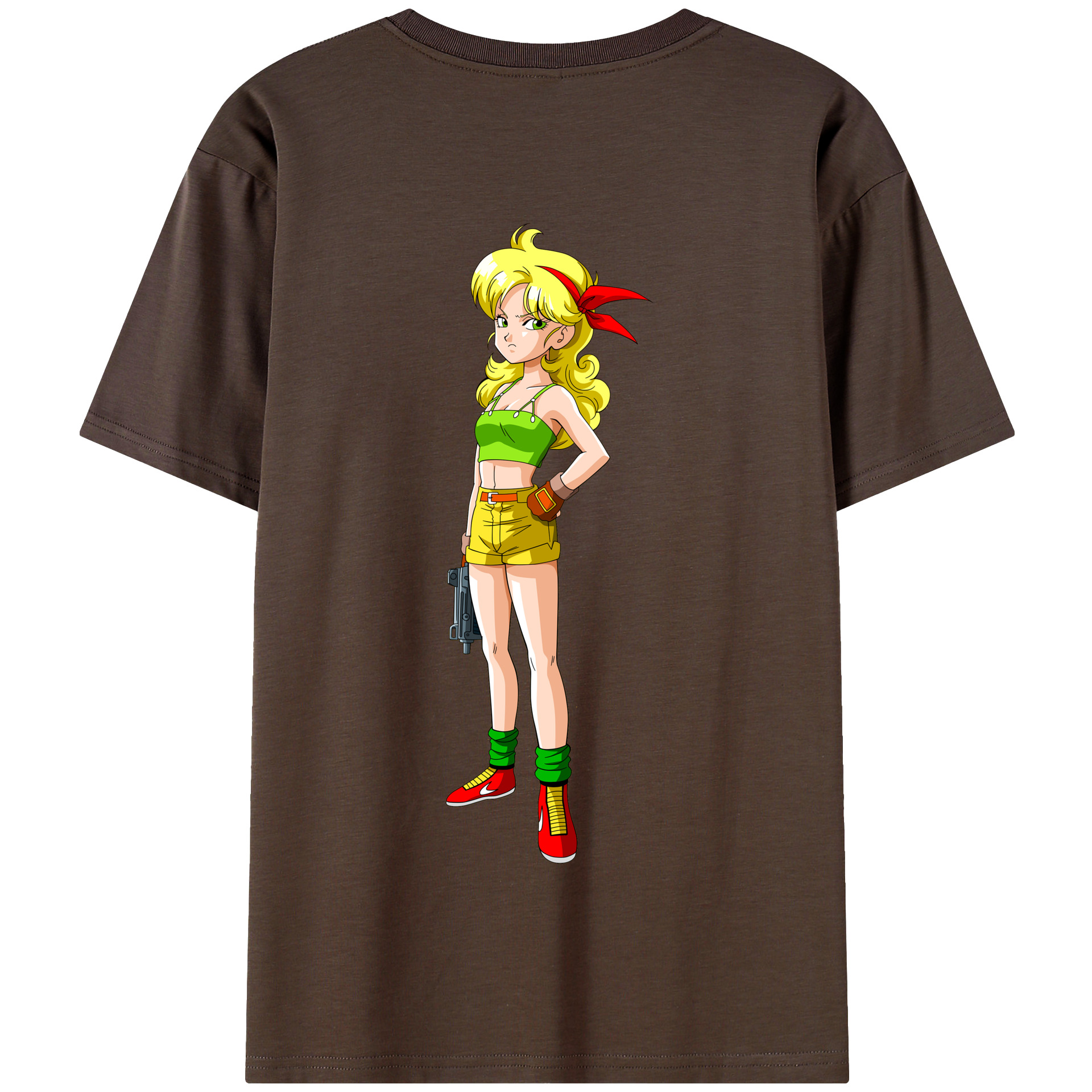 （画像用） ドラゴンボール DRAGON BALL 綿100％半袖Tシャツ（背面プリント）