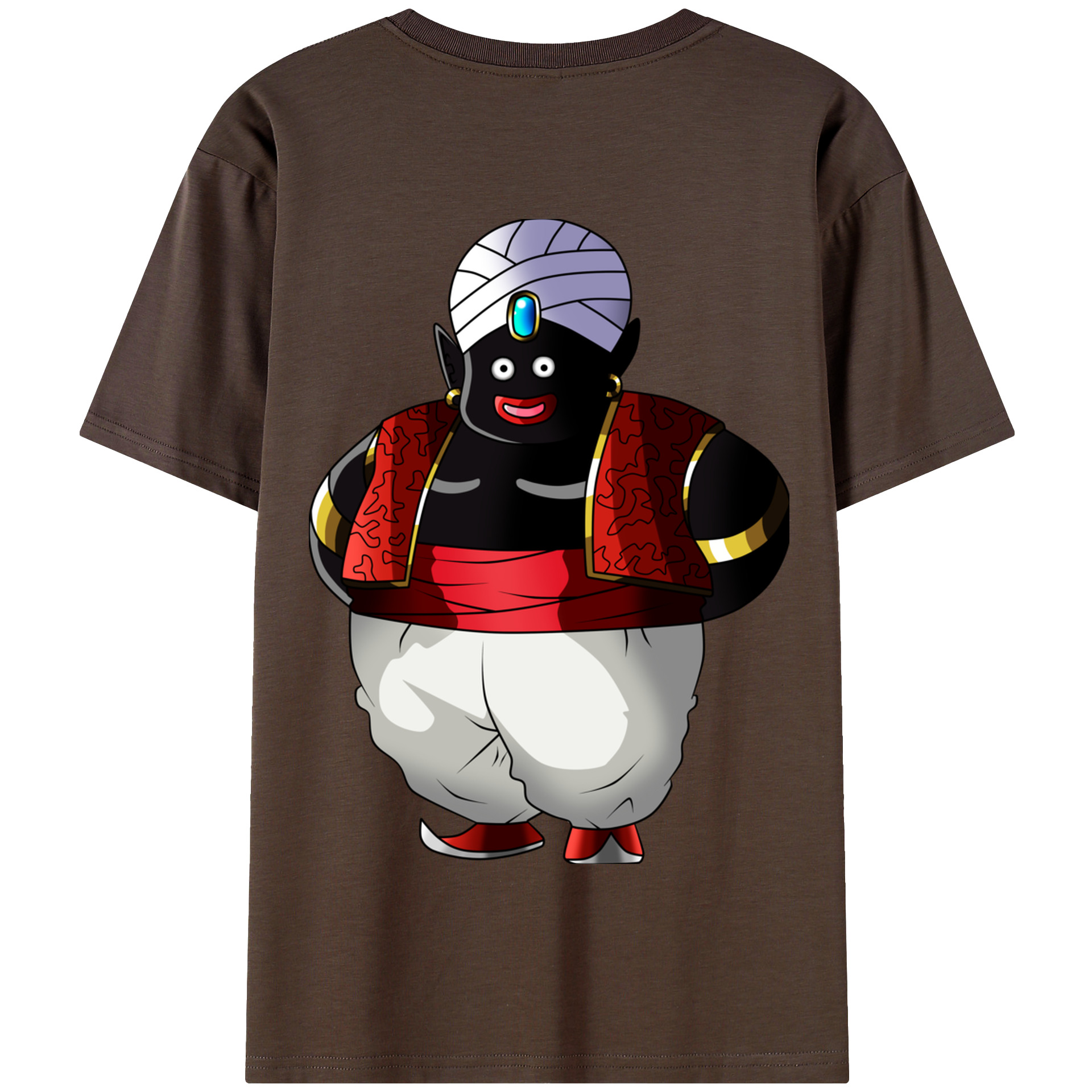 （画像用） ドラゴンボール DRAGON BALL 綿100％半袖Tシャツ（背面プリント）