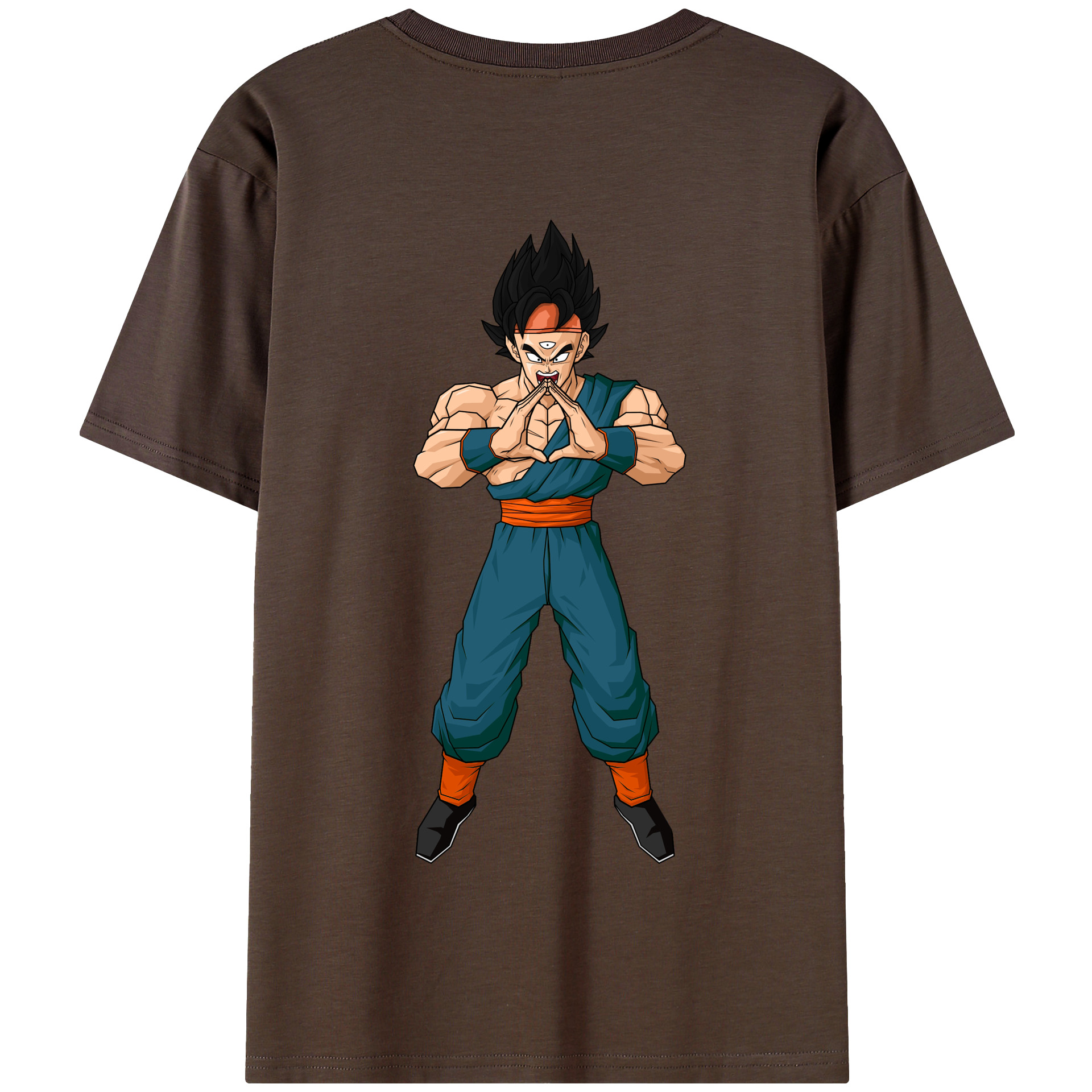 （画像用） ドラゴンボール DRAGON BALL 綿100％半袖Tシャツ（背面プリント）