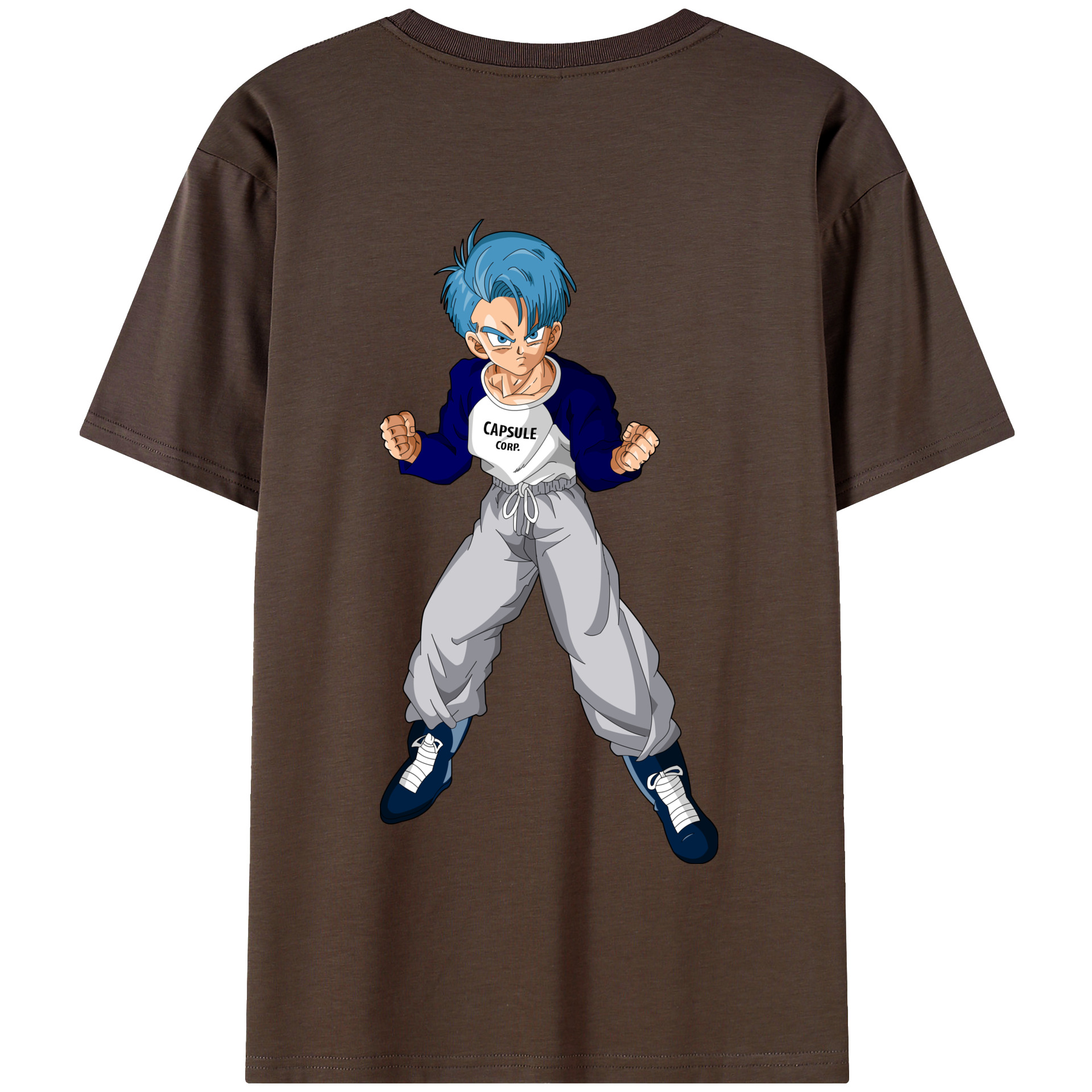 （画像用） ドラゴンボール DRAGON BALL 綿100％半袖Tシャツ（背面プリント）