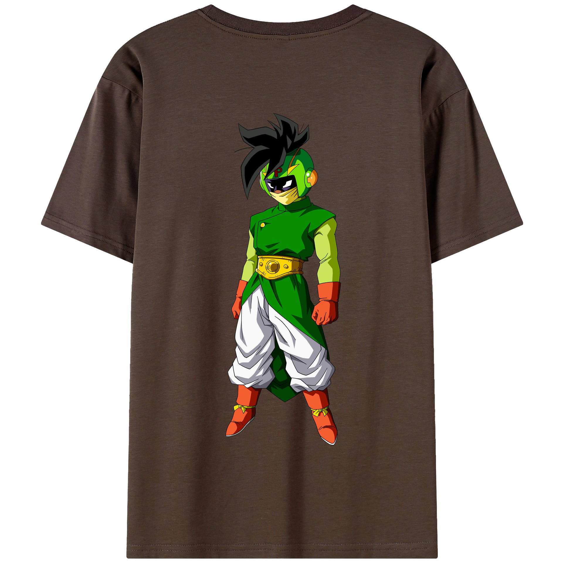 （画像用） ドラゴンボール DRAGON BALL 綿100％半袖Tシャツ（背面プリント）