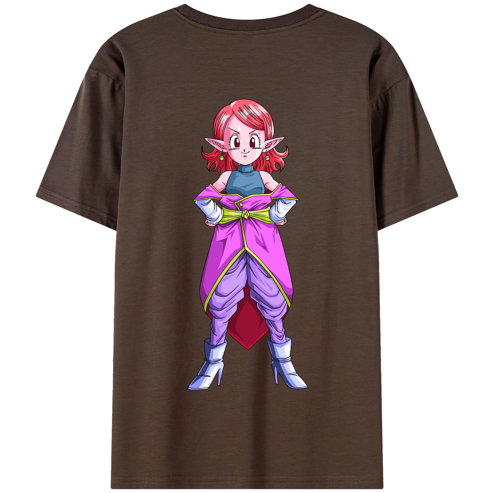 （画像用） ドラゴンボール DRAGON BALL 綿100％半袖Tシャツ（背面プリント）