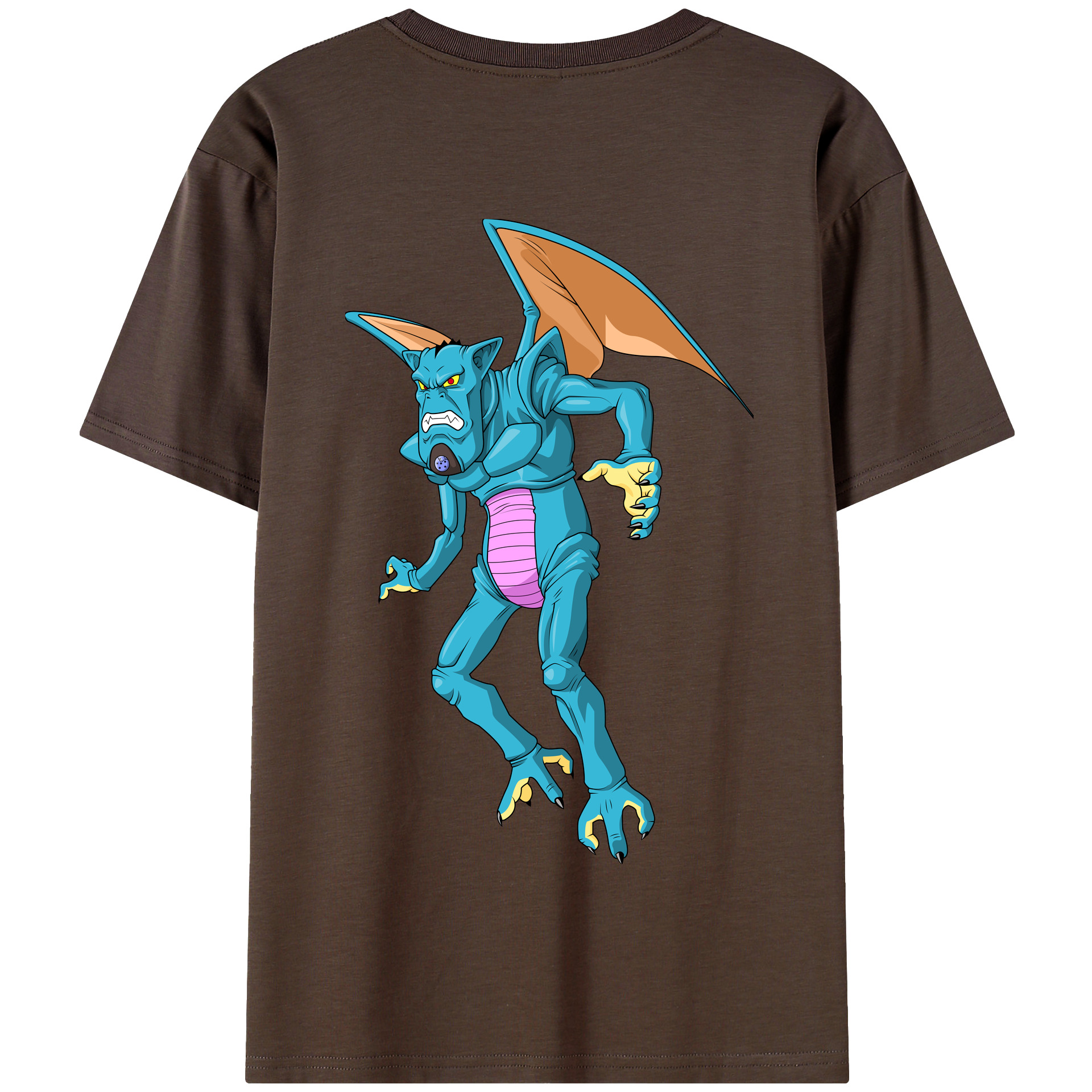 （画像用） ドラゴンボール DRAGON BALL 綿100％半袖Tシャツ（背面プリント）