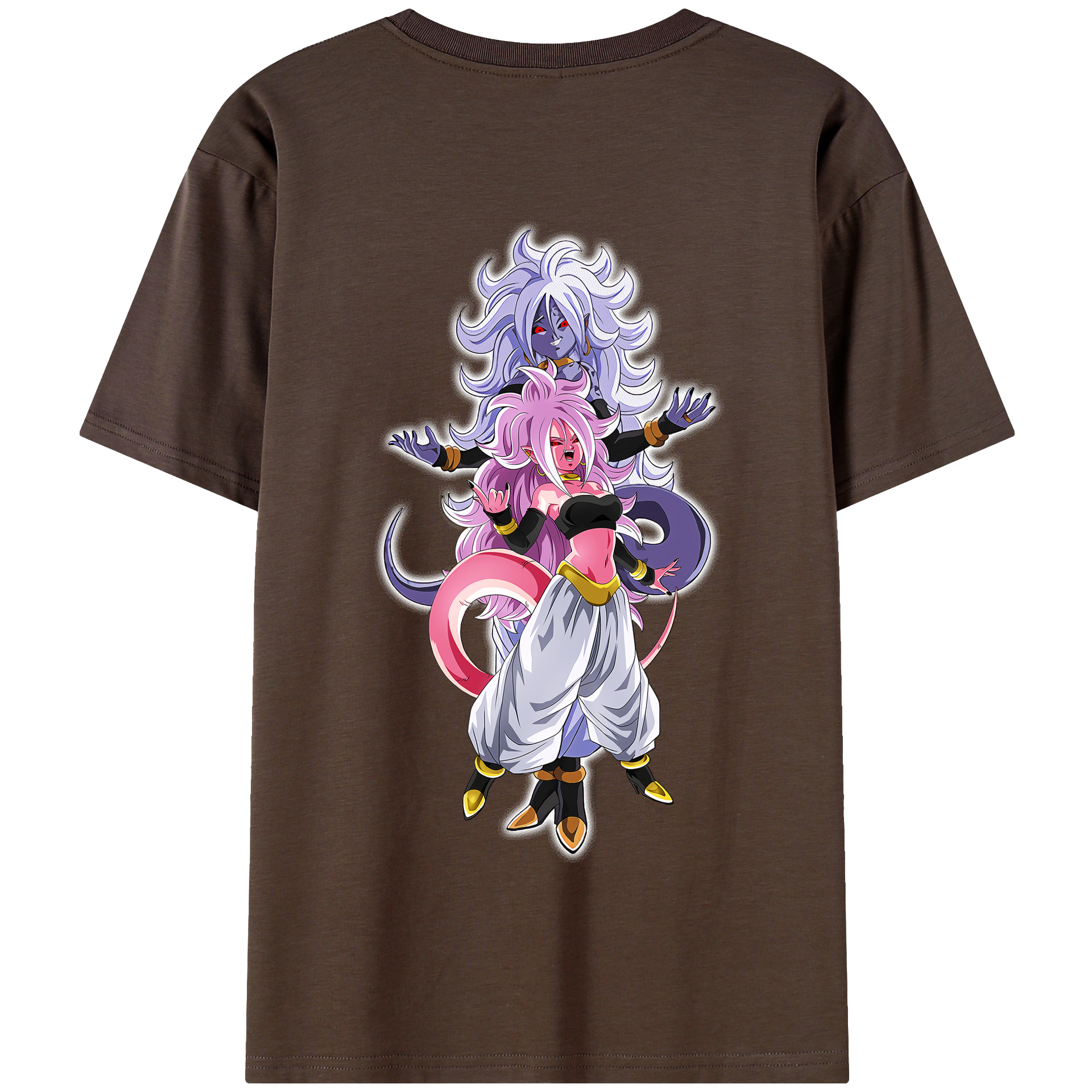 （画像用） ドラゴンボール DRAGON BALL 綿100％半袖Tシャツ（背面プリント）
