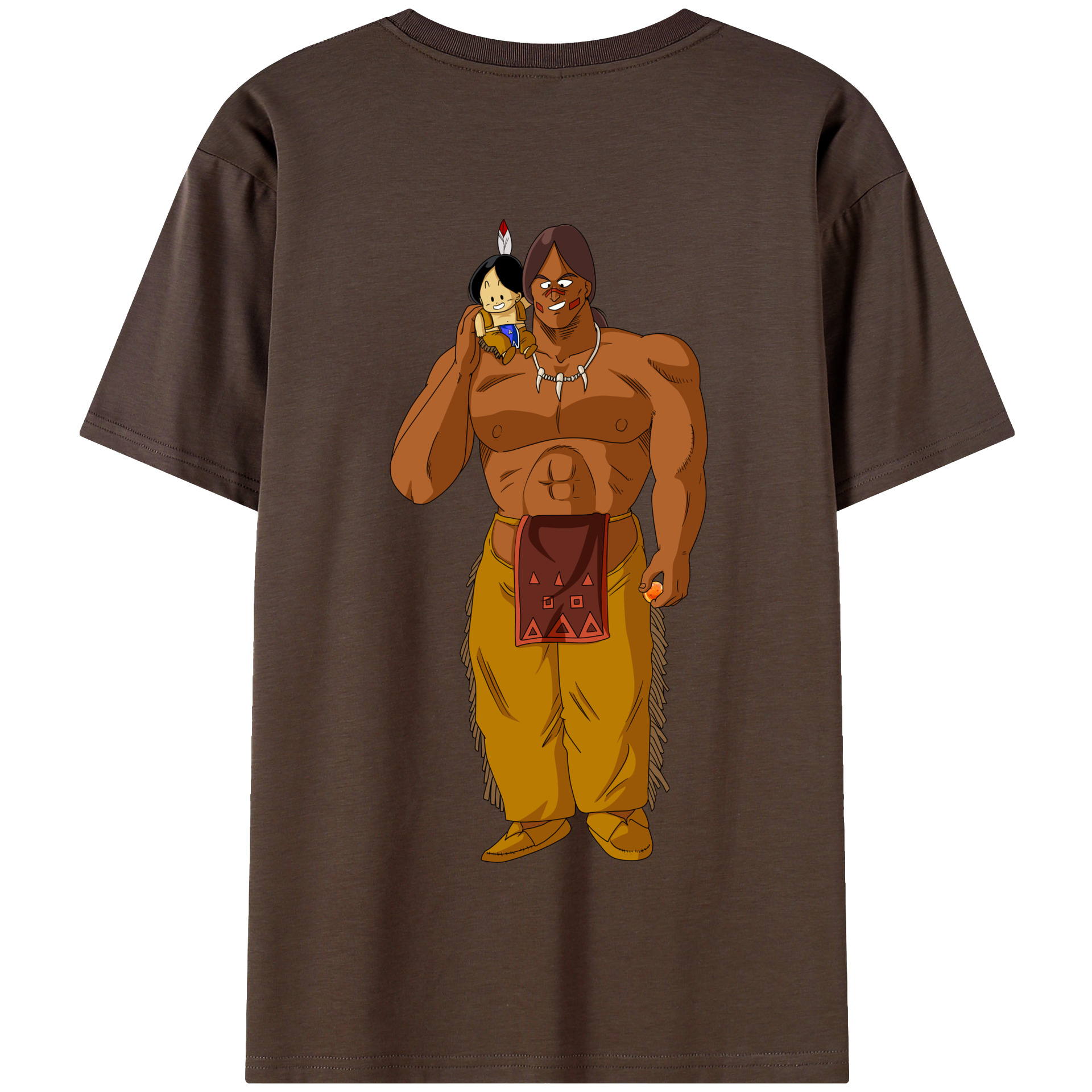 （画像用） ドラゴンボール DRAGON BALL 綿100％半袖Tシャツ（背面プリント）