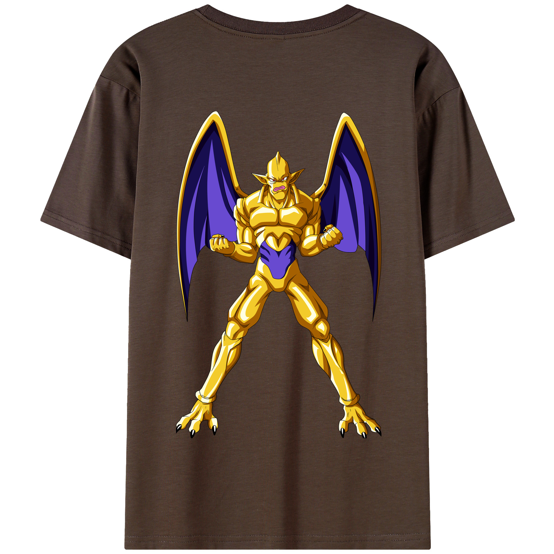 （画像用） ドラゴンボール DRAGON BALL 綿100％半袖Tシャツ（背面プリント）