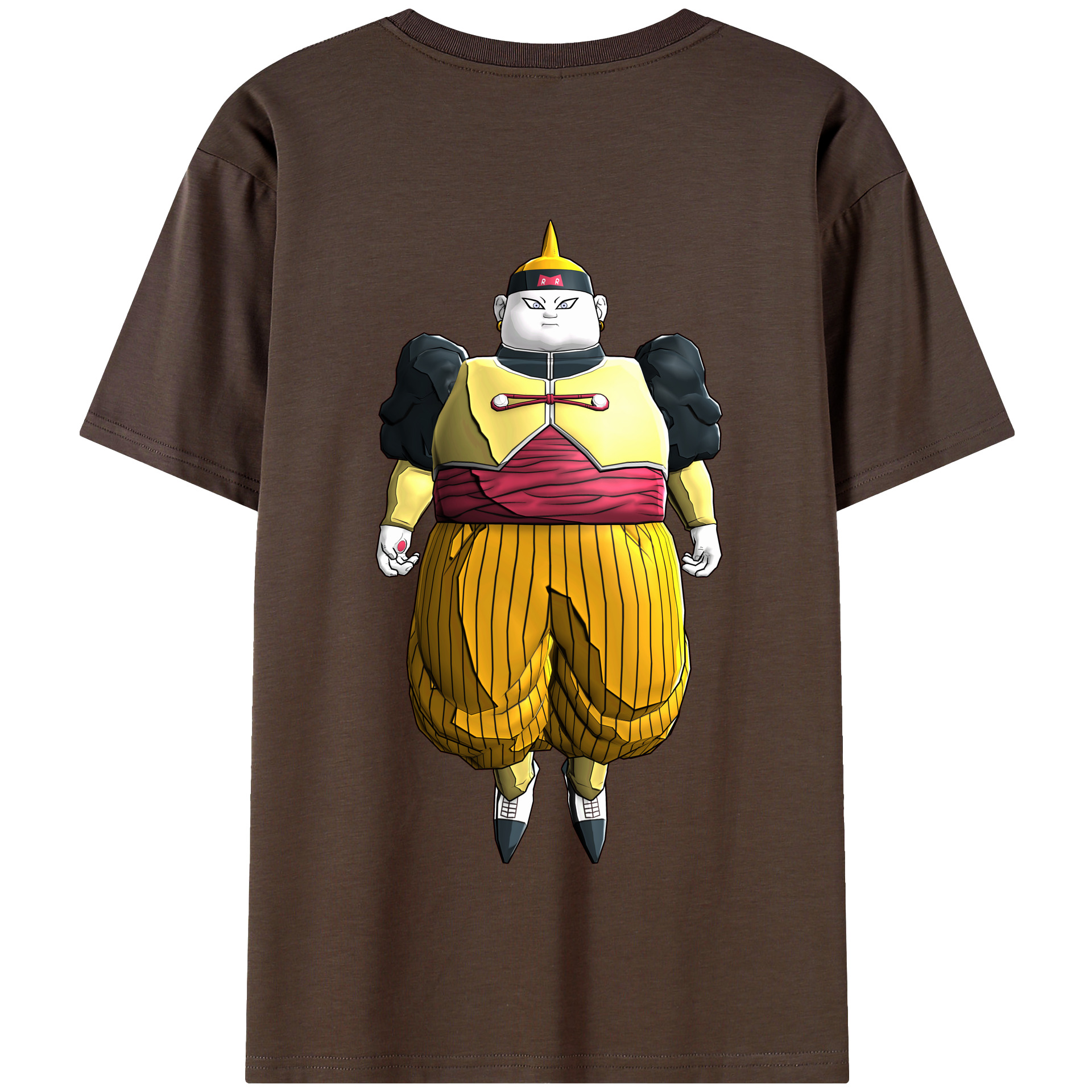 （画像用） ドラゴンボール DRAGON BALL 綿100％半袖Tシャツ（背面プリント）