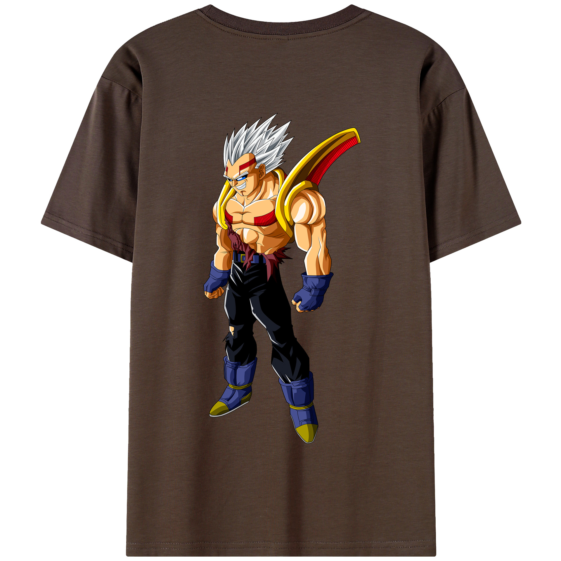 （画像用） ドラゴンボール DRAGON BALL 綿100％半袖Tシャツ（背面プリント）