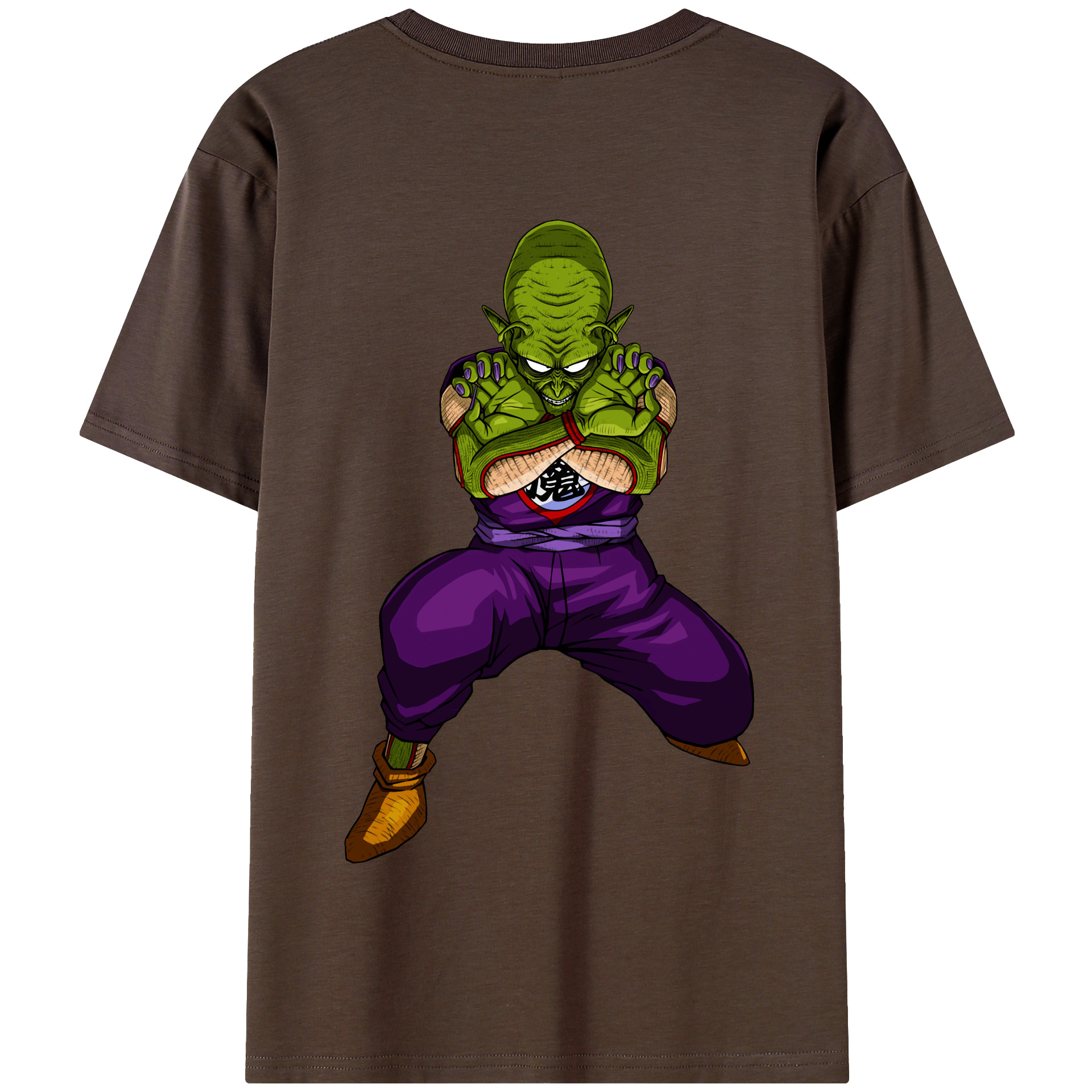 （画像用） ドラゴンボール DRAGON BALL 綿100％半袖Tシャツ（背面プリント）
