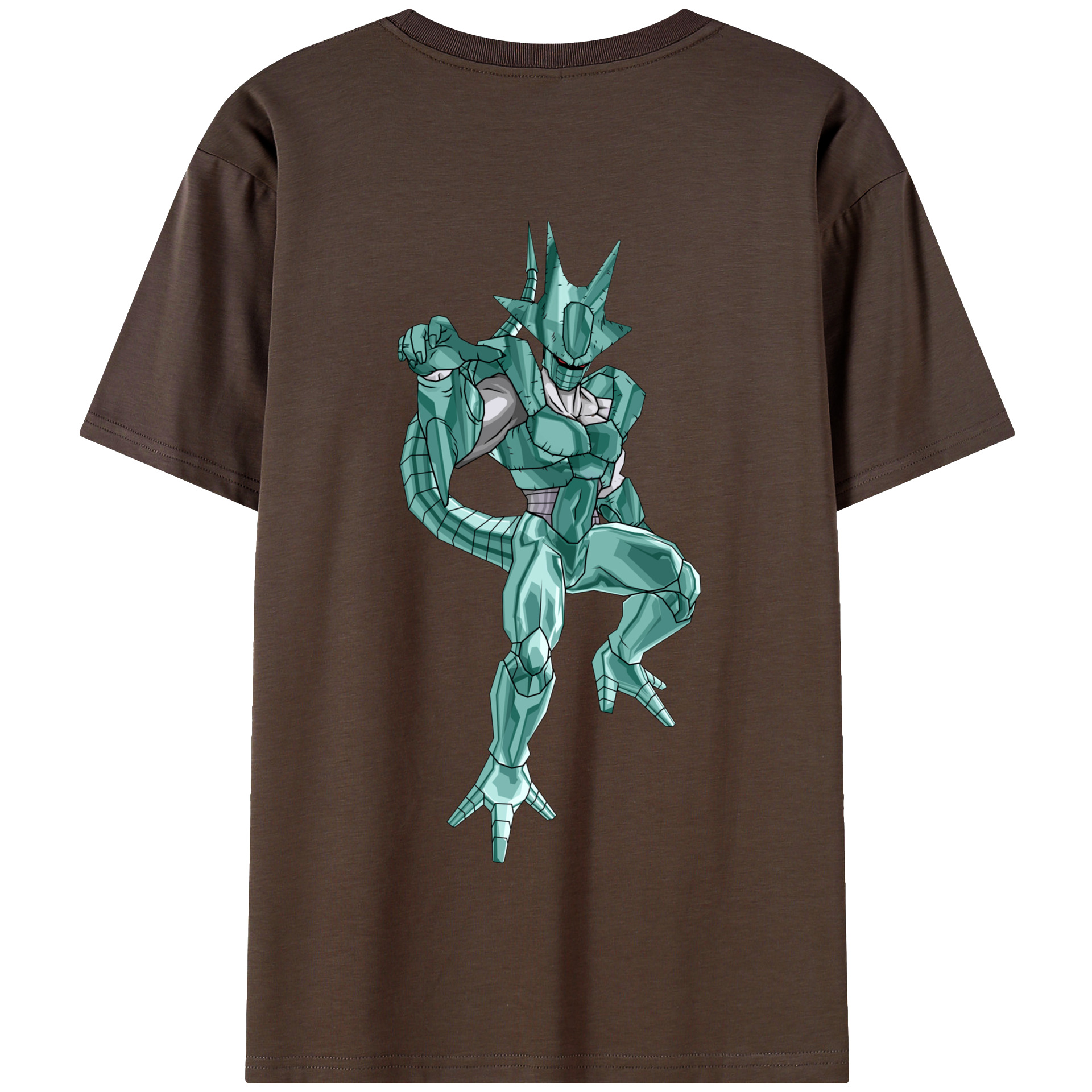 （画像用） ドラゴンボール DRAGON BALL 綿100％半袖Tシャツ（背面プリント）