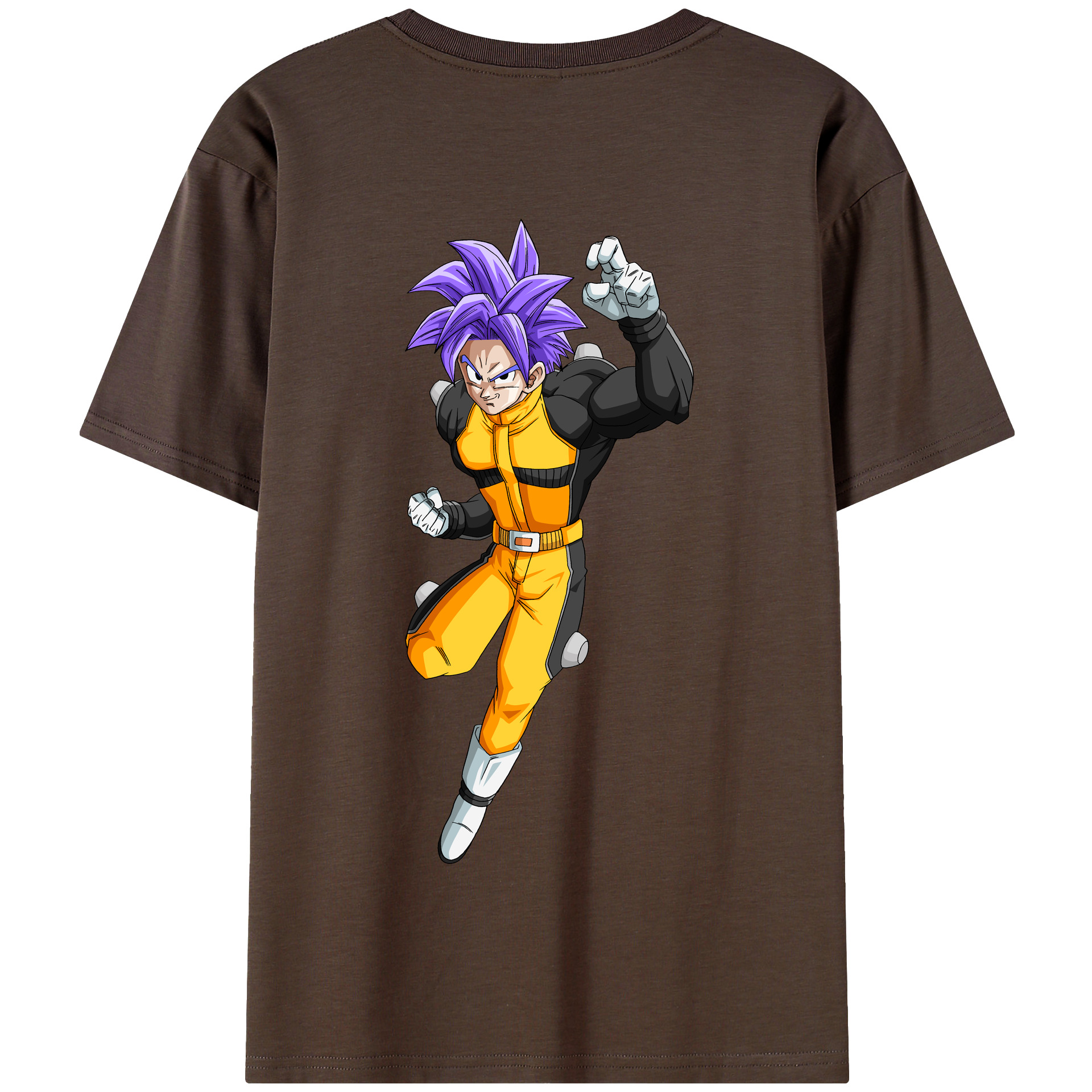 （画像用） ドラゴンボール DRAGON BALL 綿100％半袖Tシャツ（背面プリント）