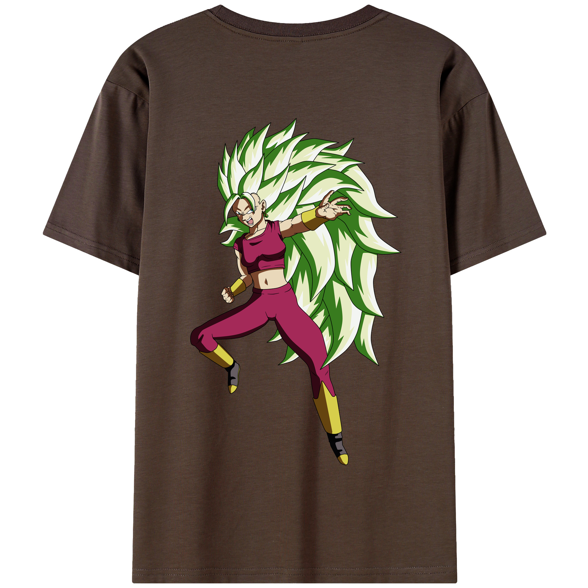 （画像用） ドラゴンボール DRAGON BALL 綿100％半袖Tシャツ（背面プリント）