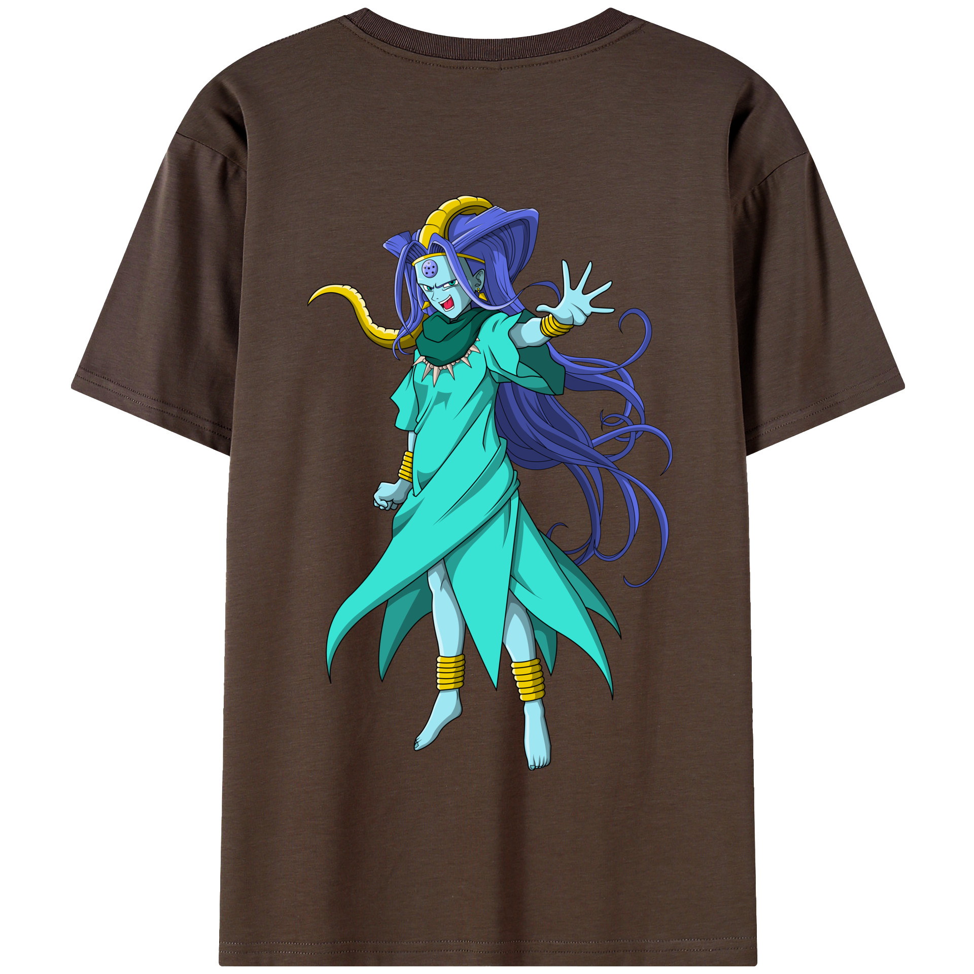（画像用） ドラゴンボール DRAGON BALL 綿100％半袖Tシャツ（背面プリント）