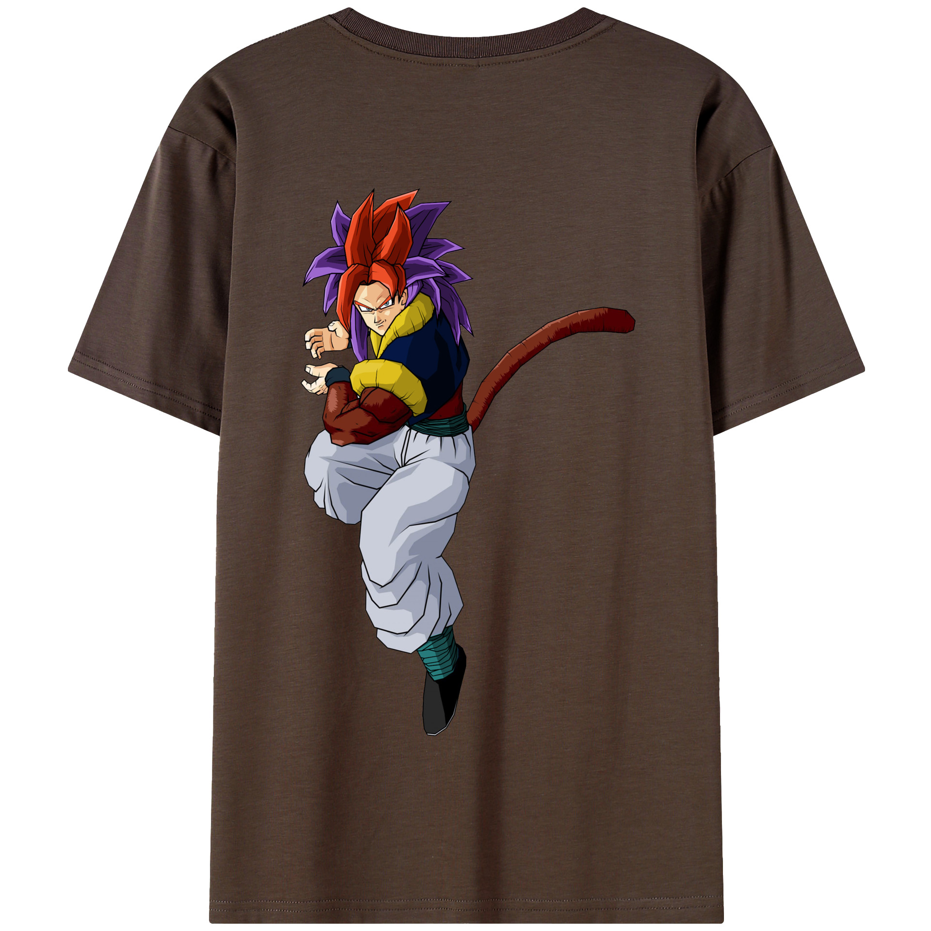 （画像用） ドラゴンボール DRAGON BALL 綿100％半袖Tシャツ（背面プリント）