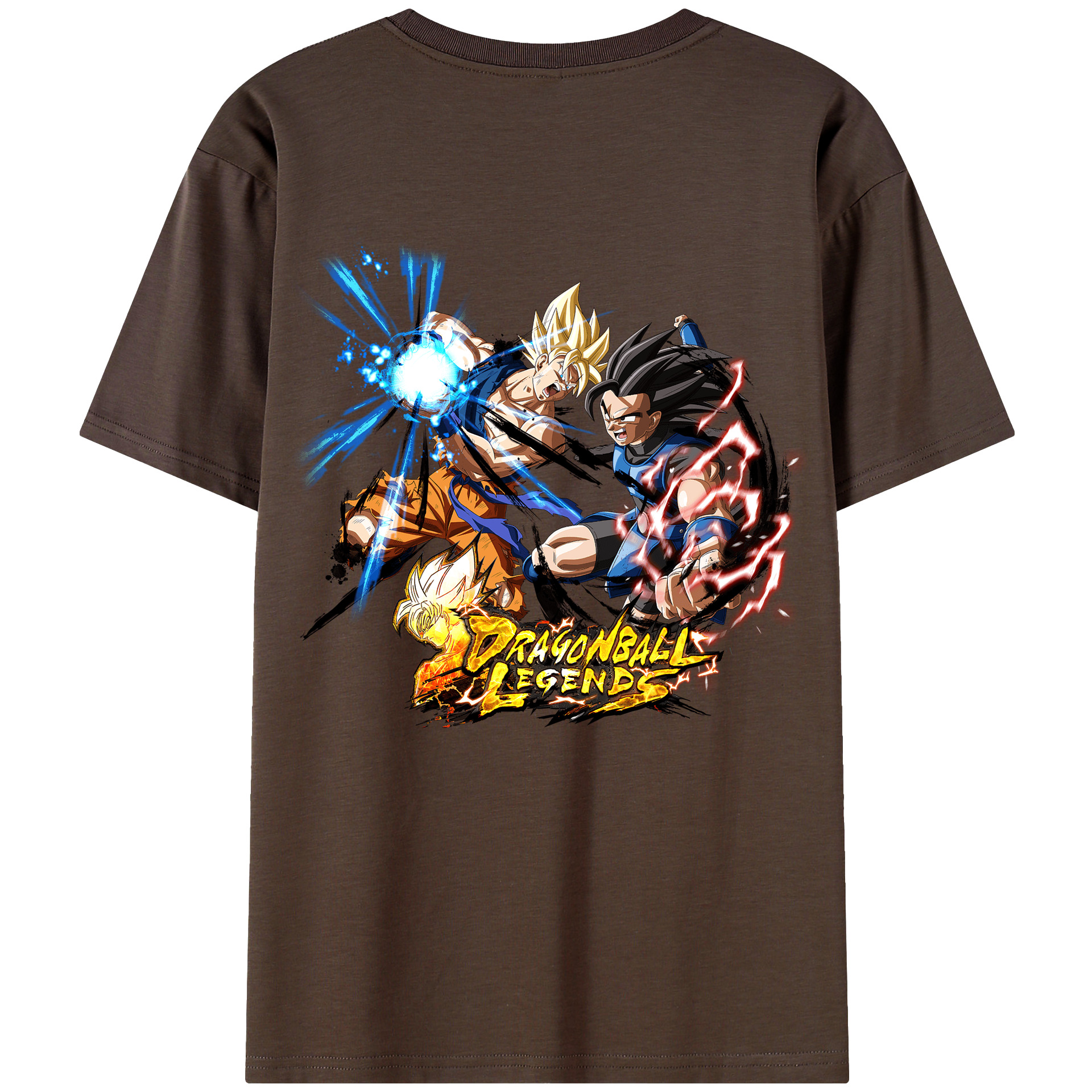 （画像用） ドラゴンボール DRAGON BALL 綿100％半袖Tシャツ（背面プリント）