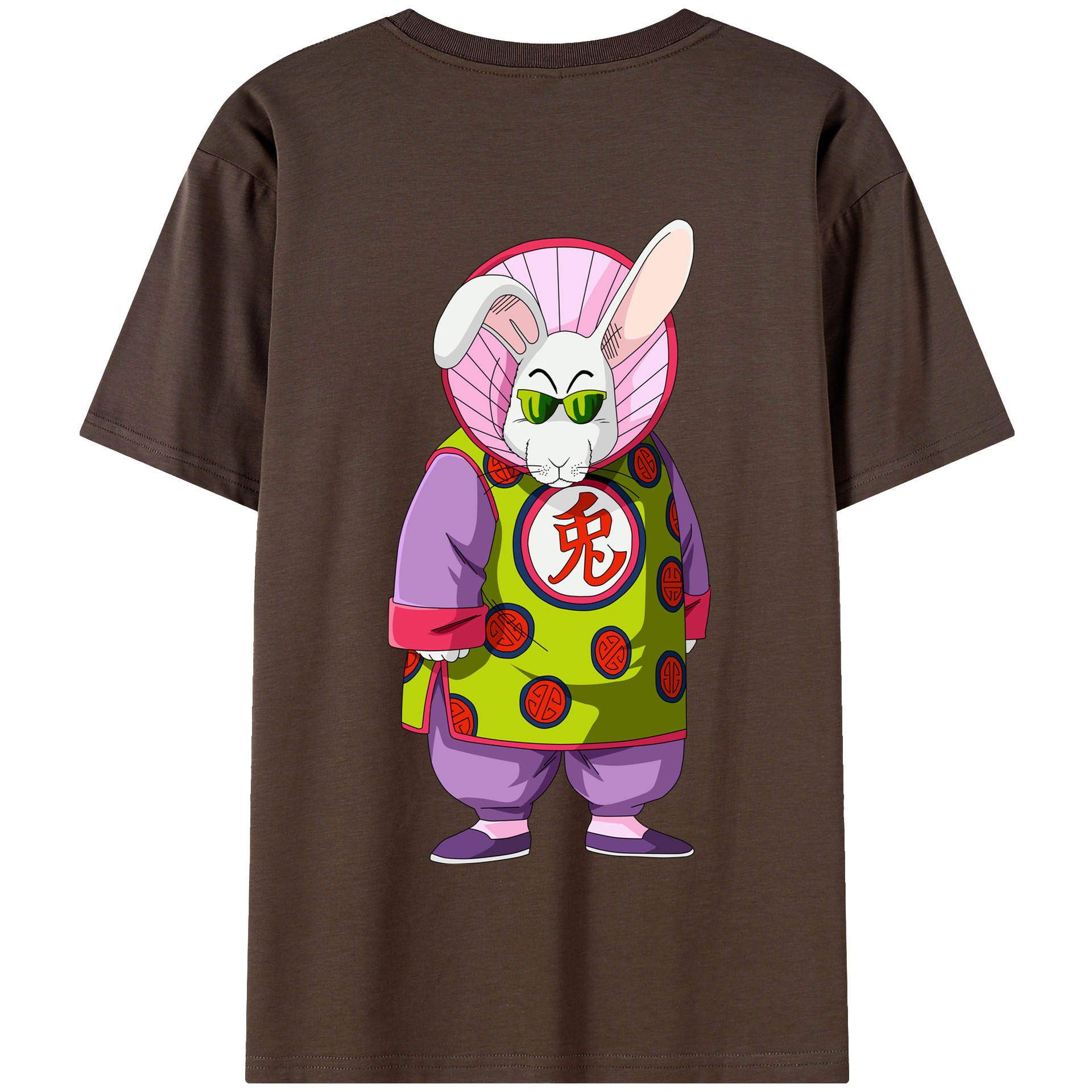 （画像用） ドラゴンボール DRAGON BALL 綿100％半袖Tシャツ（背面プリント）