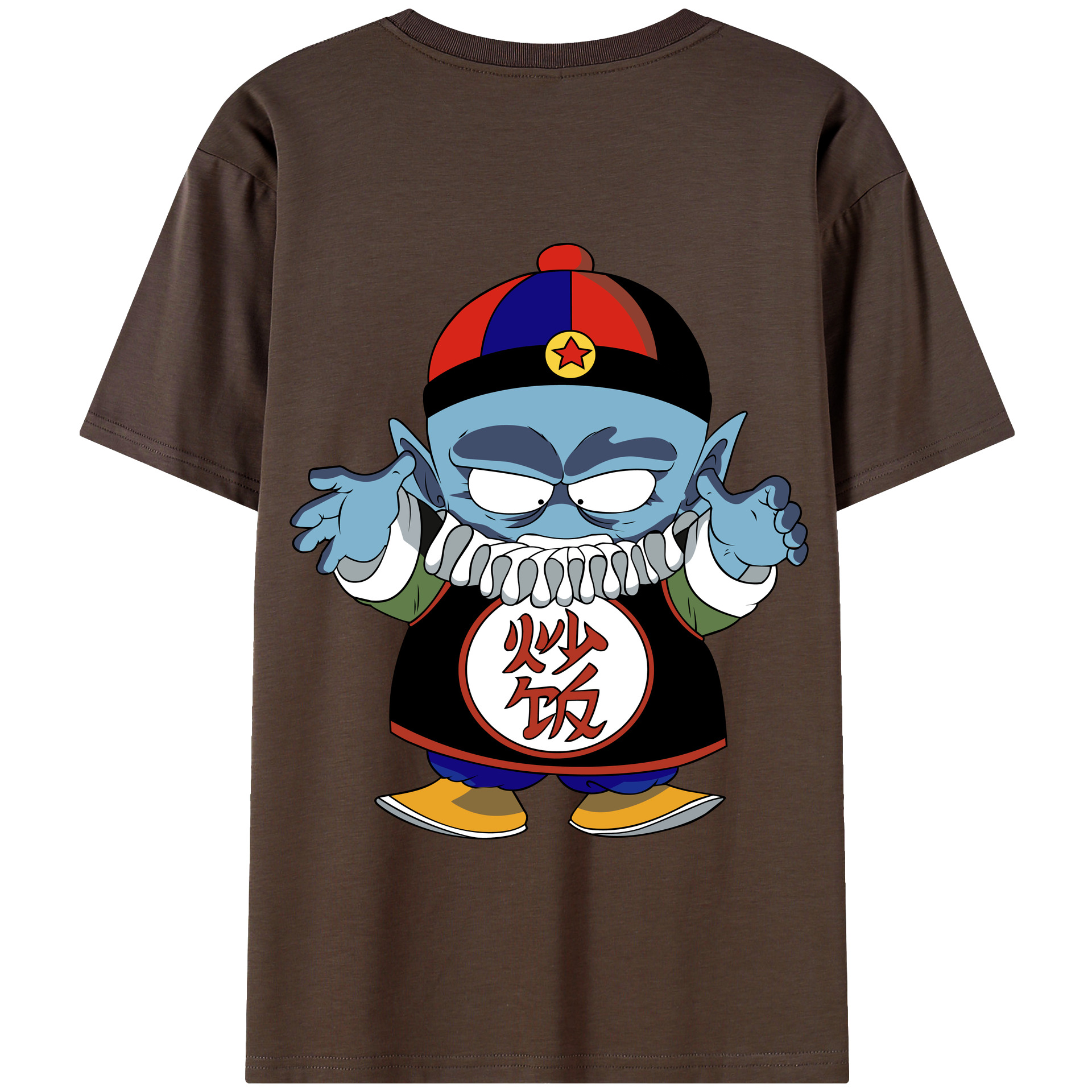 （画像用） ドラゴンボール DRAGON BALL 綿100％半袖Tシャツ（背面プリント）