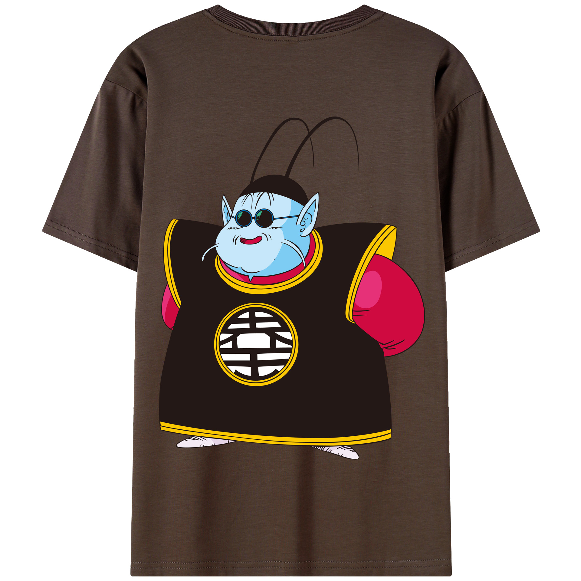 （画像用） ドラゴンボール DRAGON BALL 綿100％半袖Tシャツ（背面プリント）