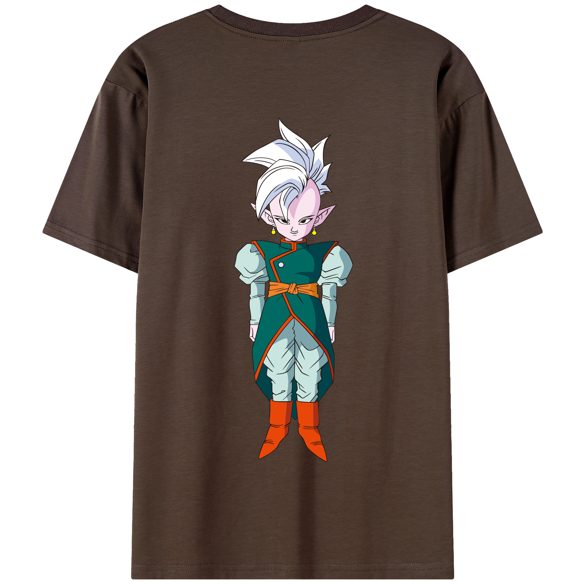 （画像用） ドラゴンボール DRAGON BALL 綿100％半袖Tシャツ（背面プリント）