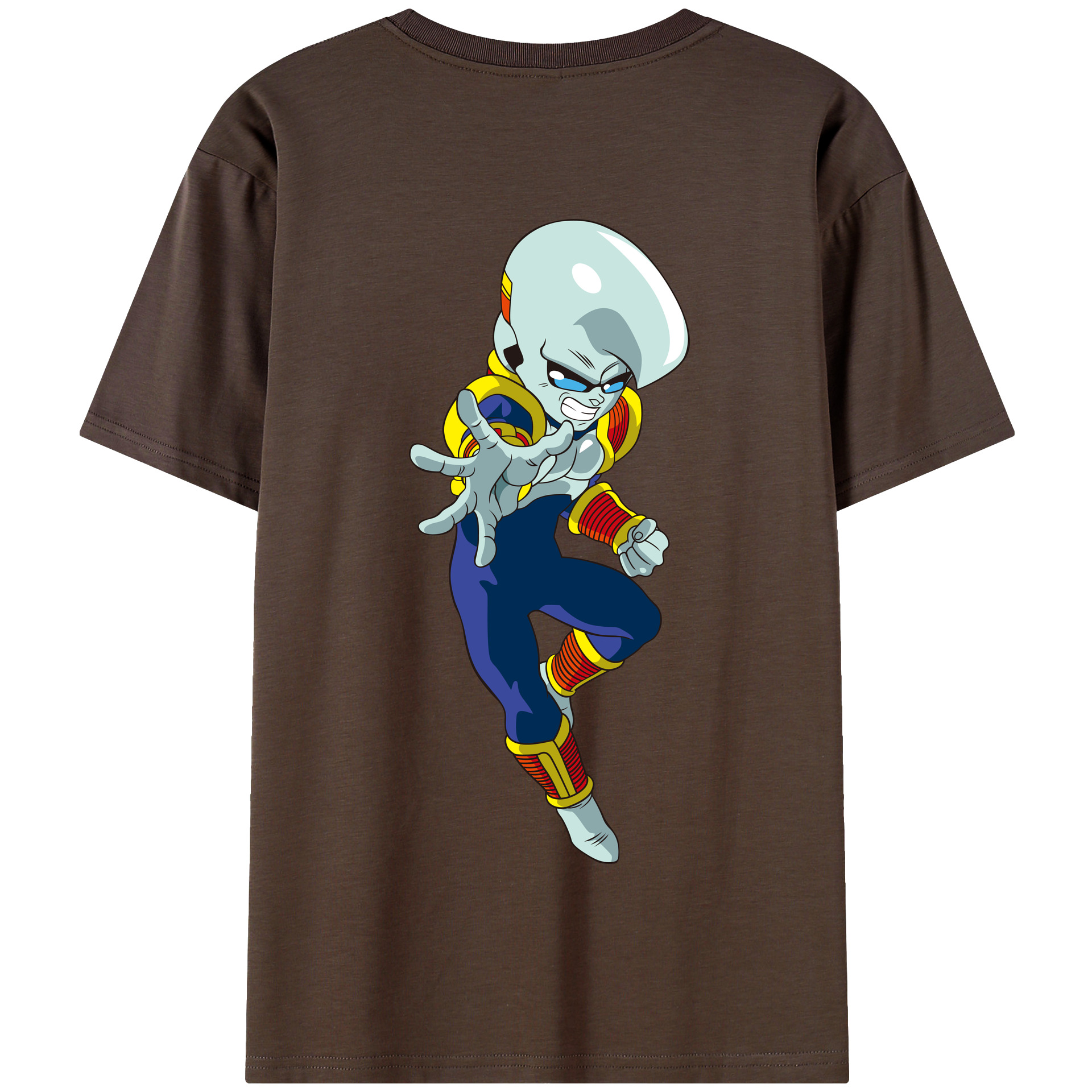 （画像用） ドラゴンボール DRAGON BALL 綿100％半袖Tシャツ（背面プリント）