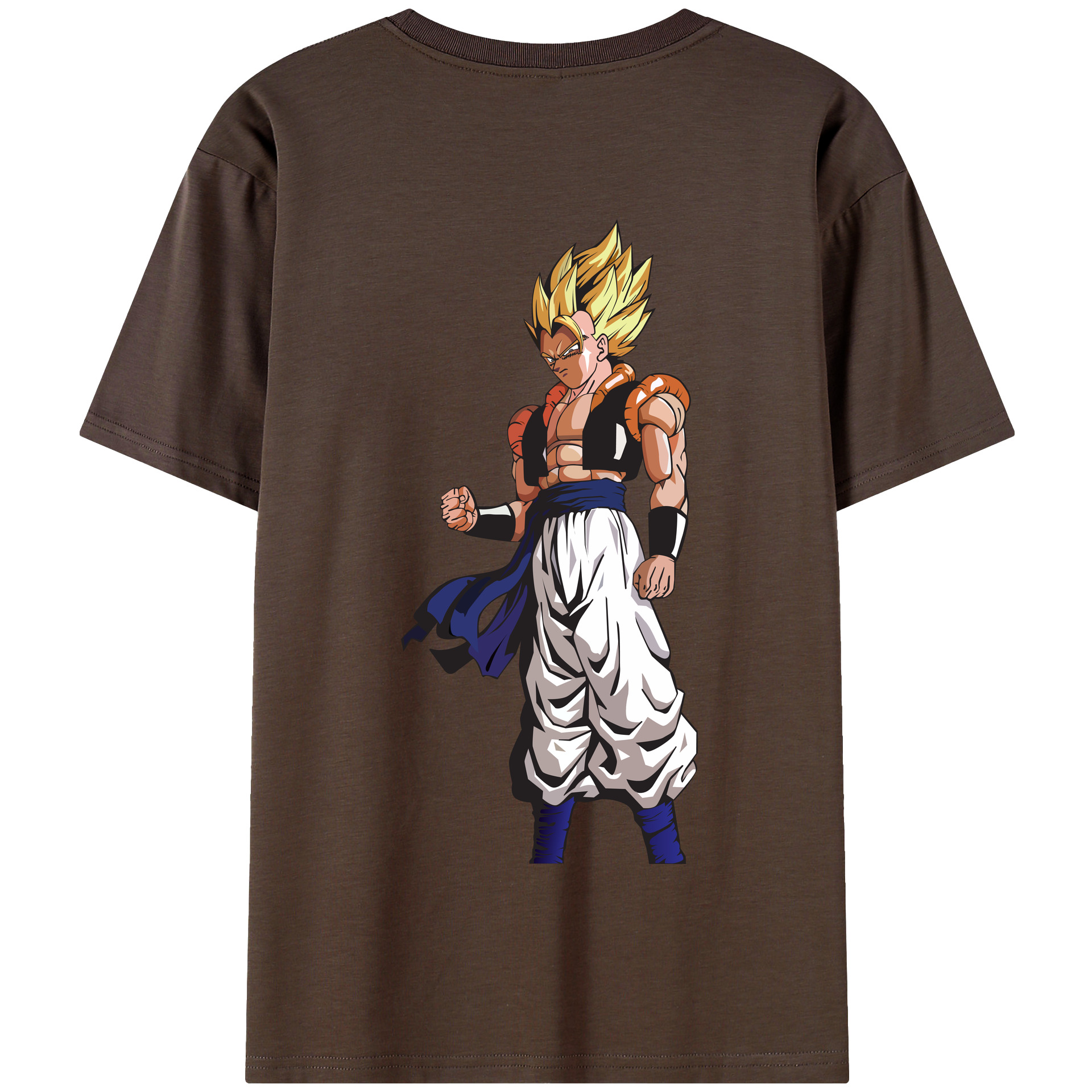 （画像用） ドラゴンボール DRAGON BALL 綿100％半袖Tシャツ（背面プリント）