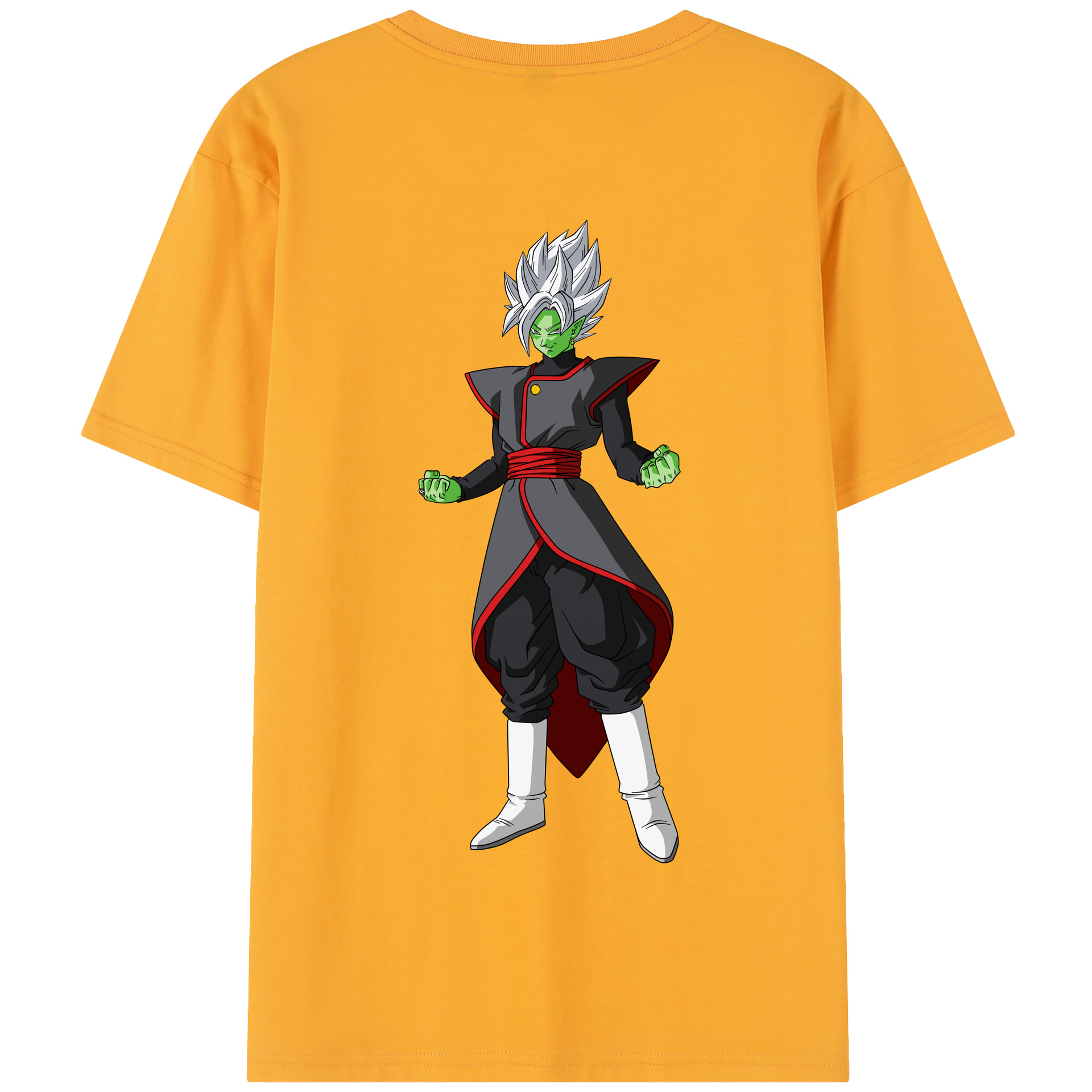 （画像用） ドラゴンボール ベジット DRAGON BALL Vegetto 綿100％半袖Tシャツ（背面プリント）