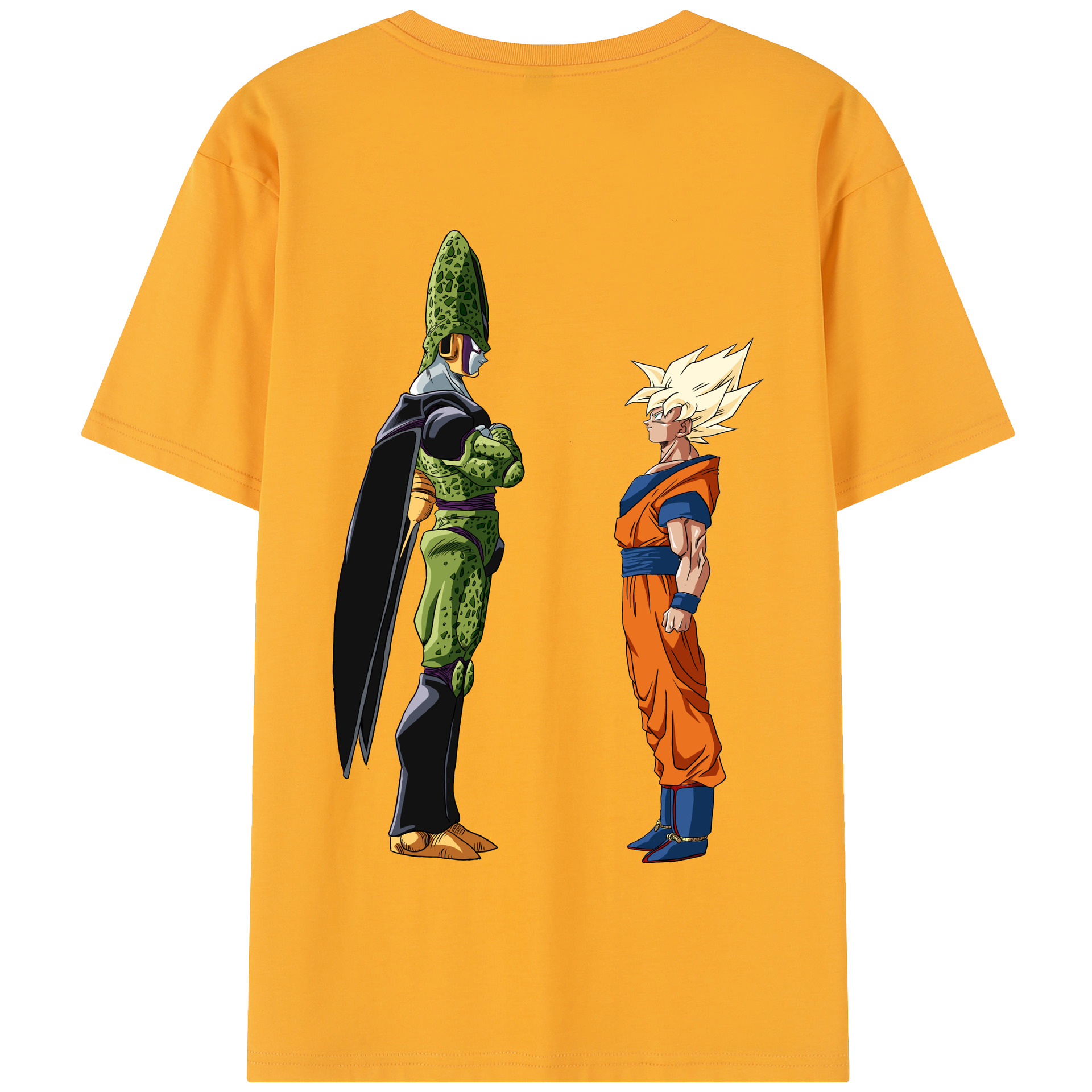 （画像用） ドラゴンボール DRAGON BALL 綿100％半袖Tシャツ（背面プリント）