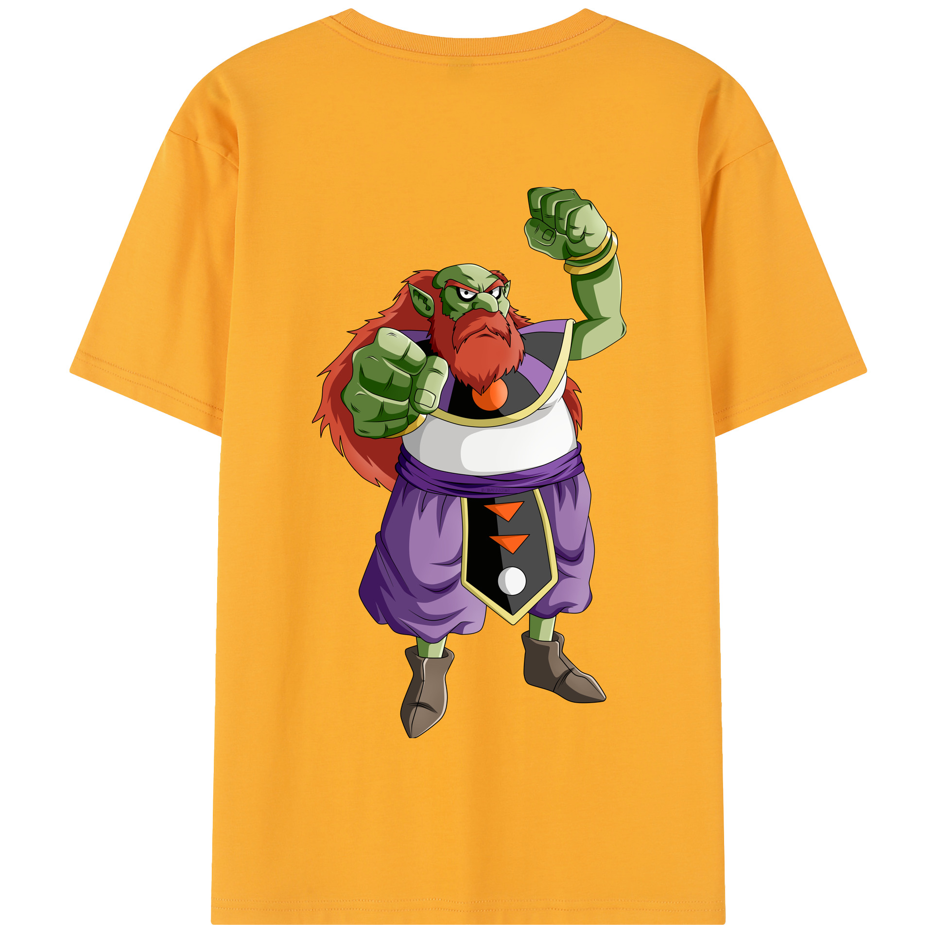 （画像用） ドラゴンボール DRAGON BALL 綿100％半袖Tシャツ（背面プリント）