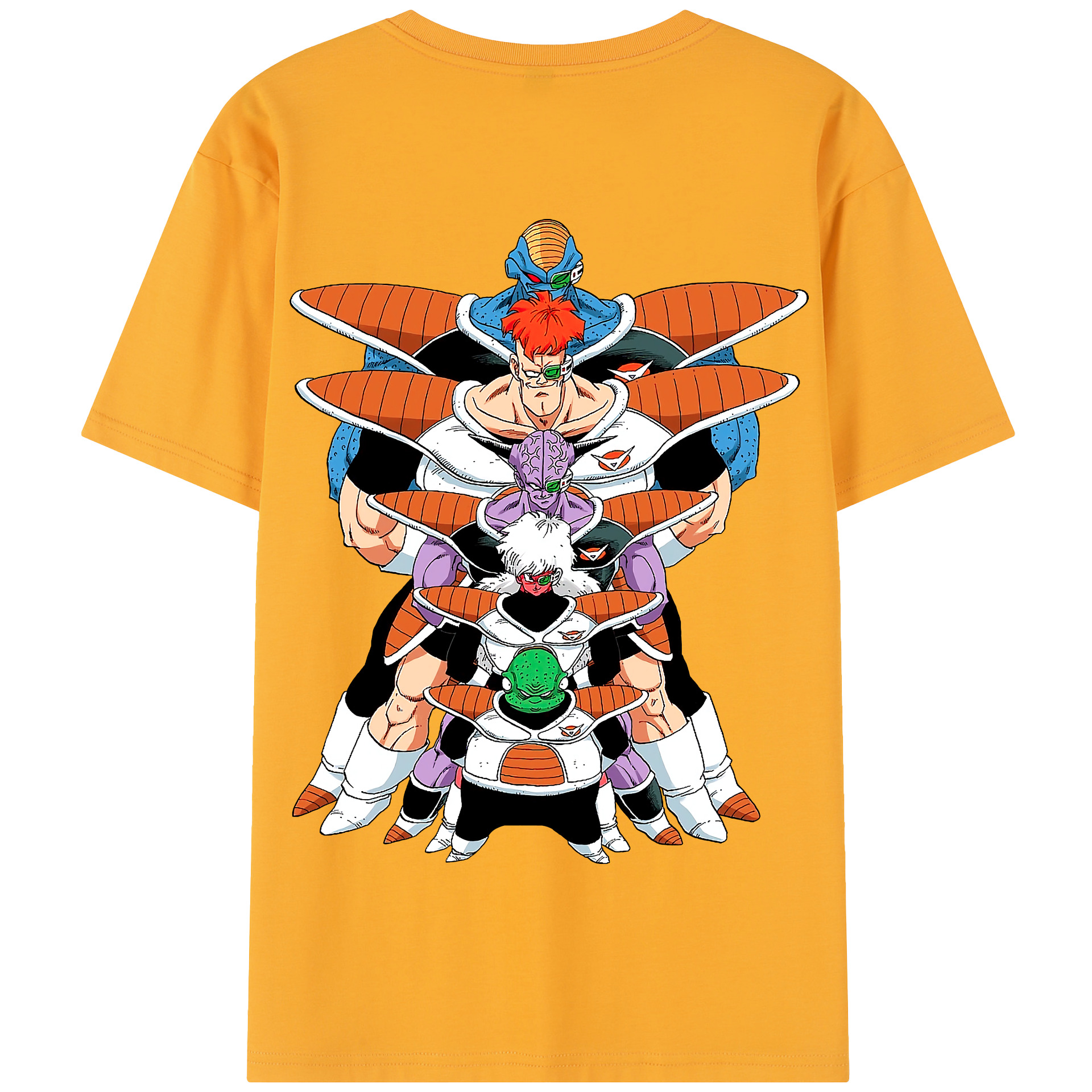 （画像用） ドラゴンボール DRAGON BALL 綿100％半袖Tシャツ（背面プリント）
