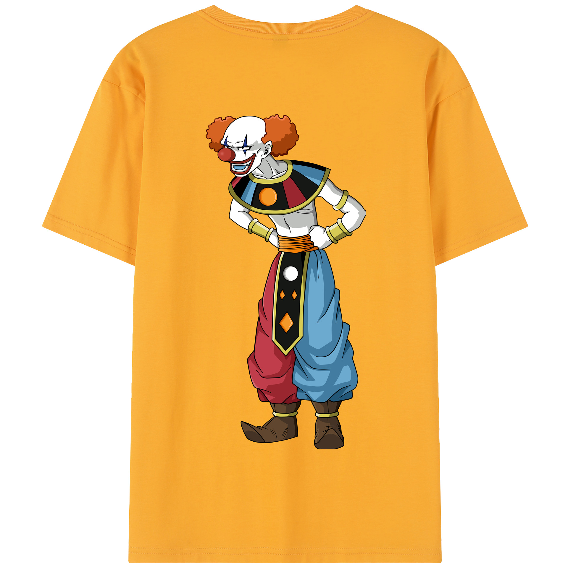 （画像用） ドラゴンボール DRAGON BALL 綿100％半袖Tシャツ（背面プリント）