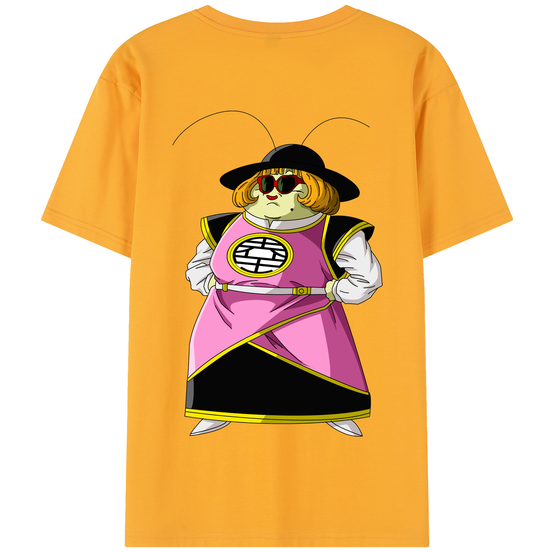 （画像用） ドラゴンボール DRAGON BALL 綿100％半袖Tシャツ（背面プリント）