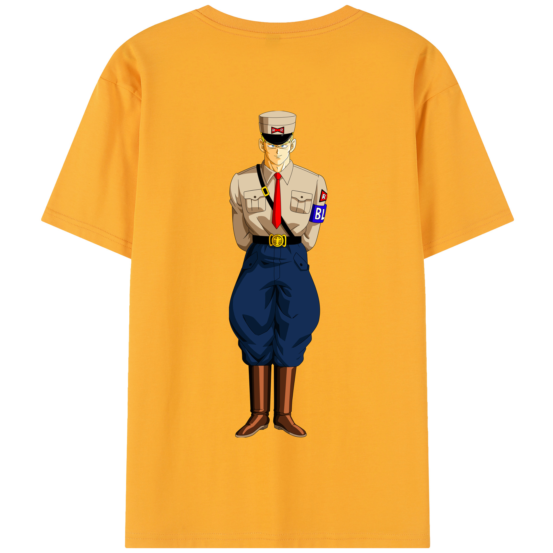（画像用） ドラゴンボール DRAGON BALL 綿100％半袖Tシャツ（背面プリント）
