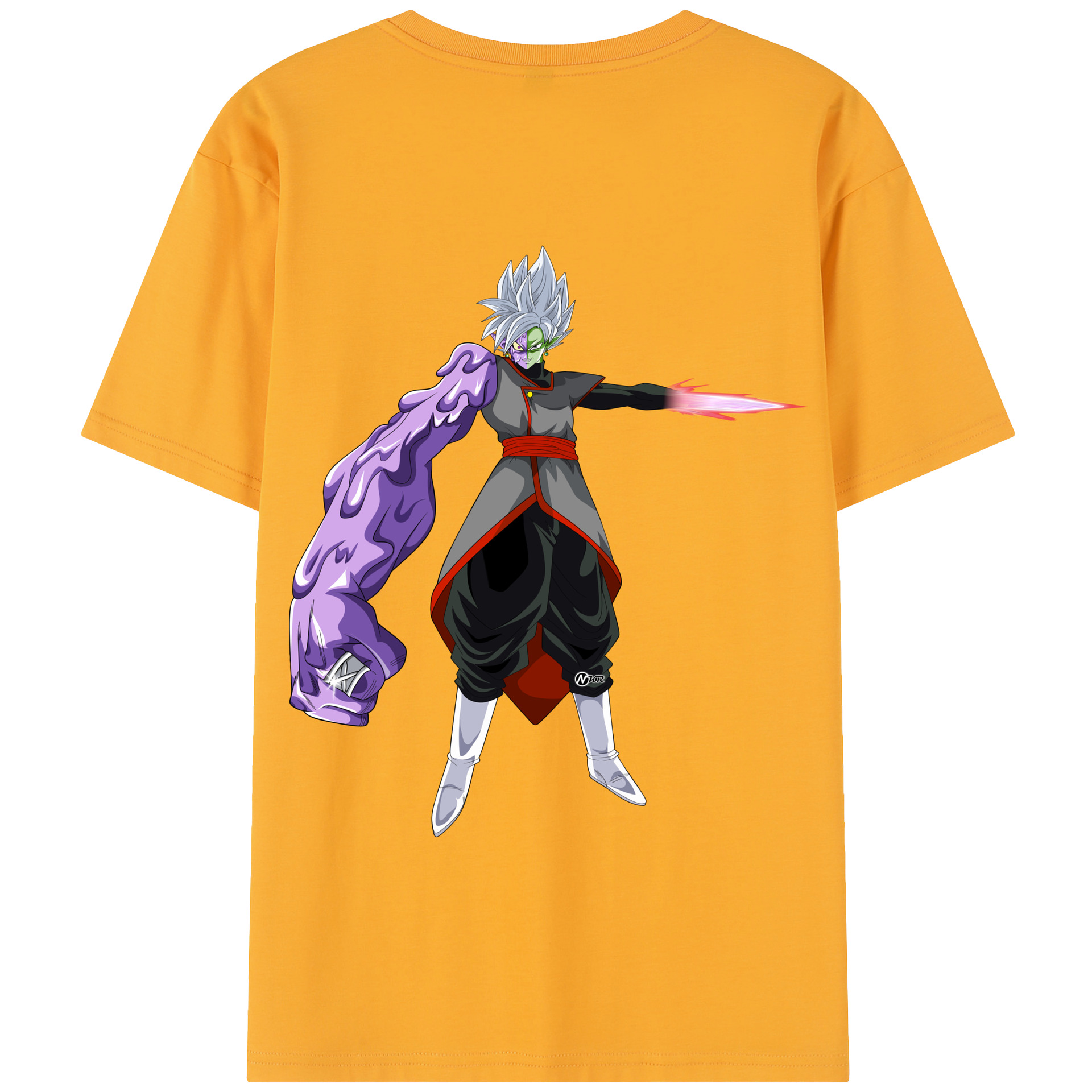 （画像用） ドラゴンボール DRAGON BALL 綿100％半袖Tシャツ（背面プリント）