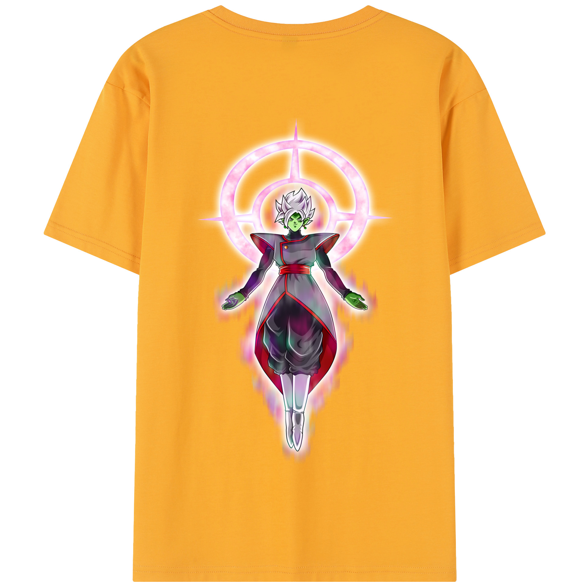 （画像用） ドラゴンボール DRAGON BALL 綿100％半袖Tシャツ（背面プリント）