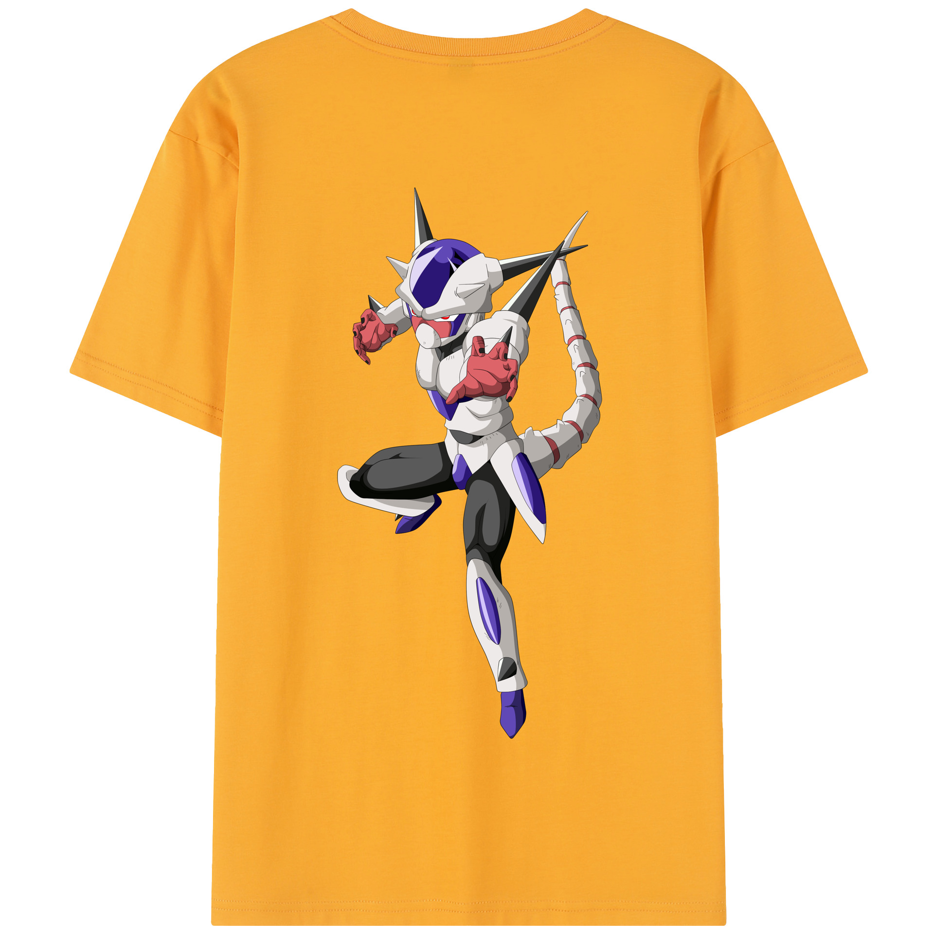 （画像用） ドラゴンボール クリーサ DRAGON BALL Kulisa 綿100％半袖Tシャツ（背面プリント）